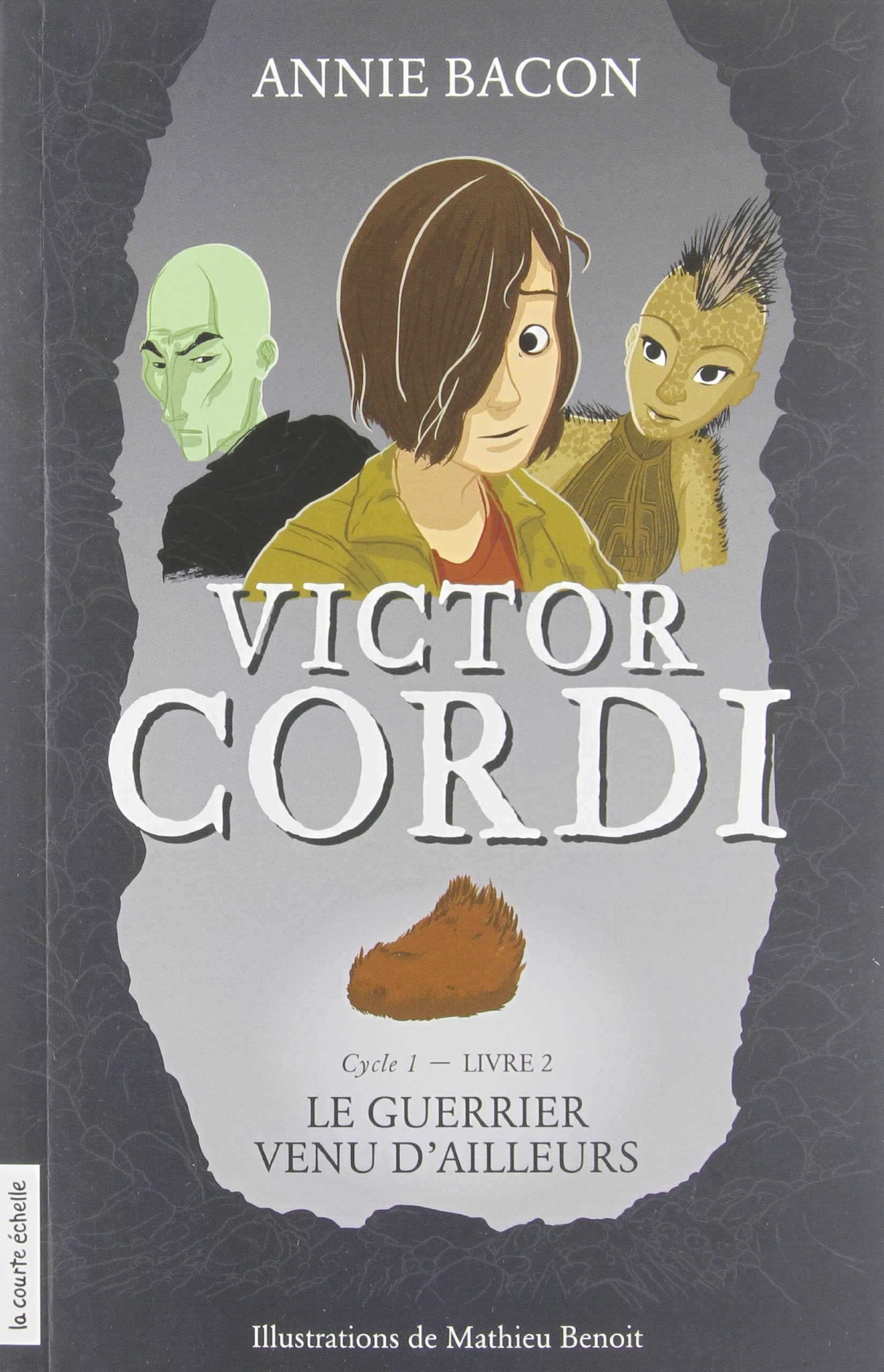 Victor cordi v. 02, le guerrier venu d'ailleurs book