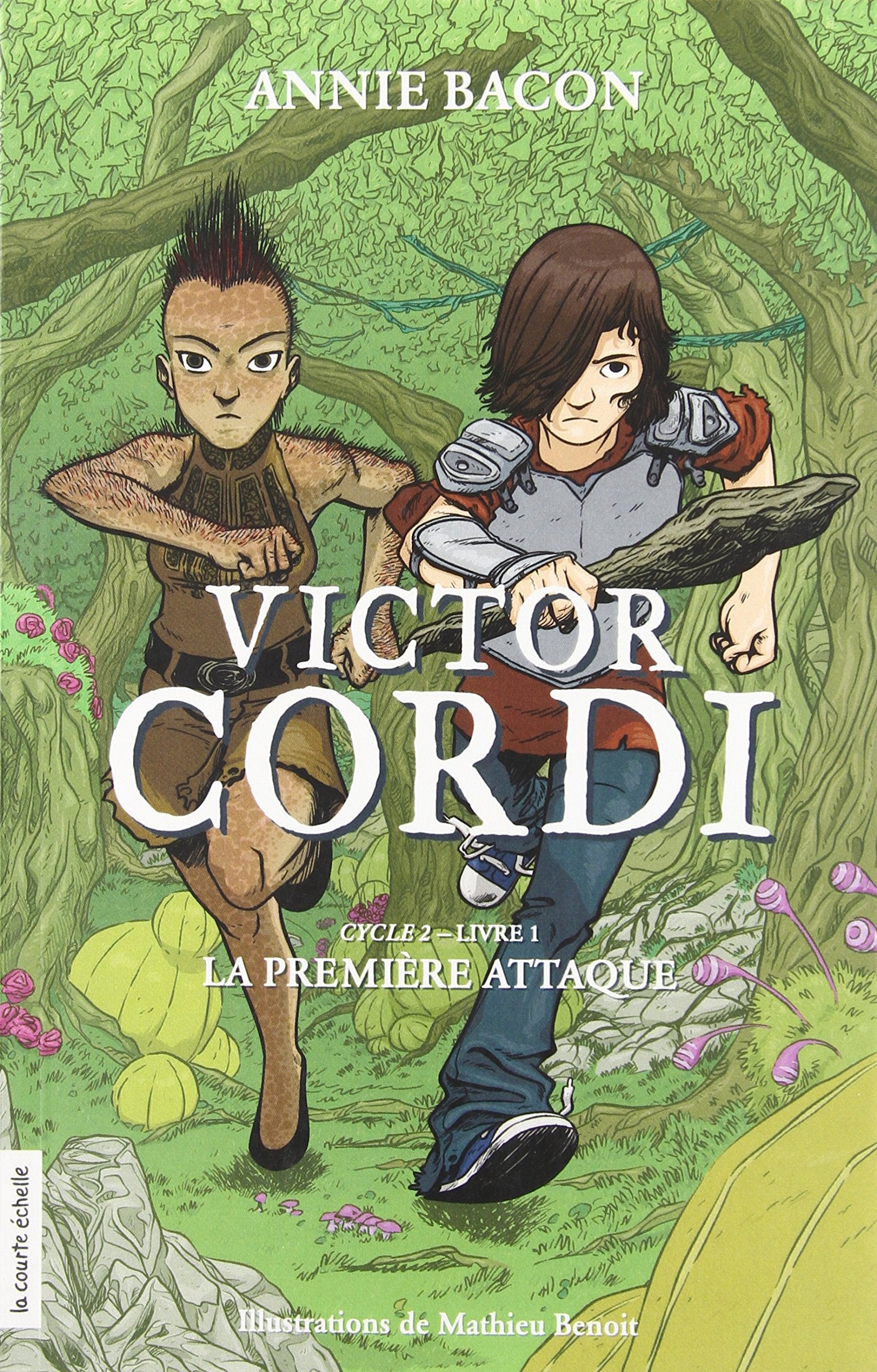 Victor cordi v 06 cycle 2 vol. 1 la premiere attaque book