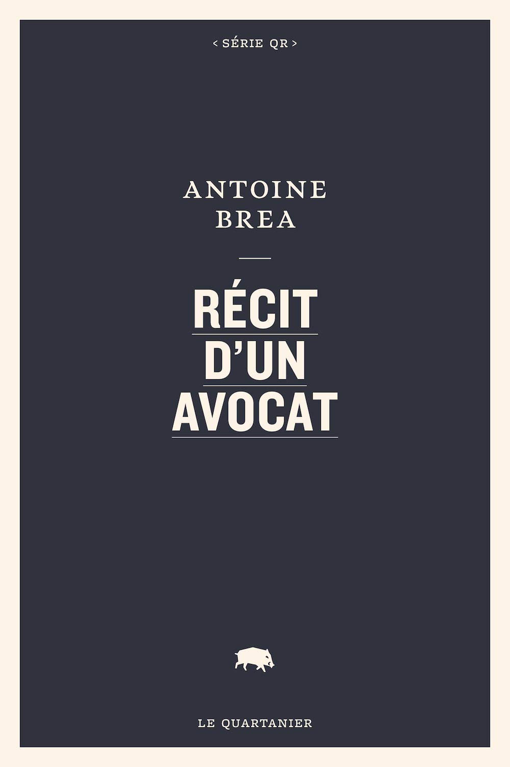 Product Image: Recit d'un avocat