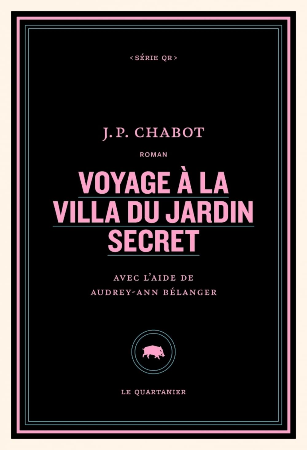 Voyage à la villa du jardin secret Contemporary literature
