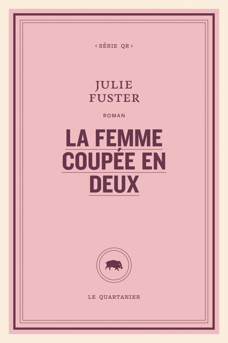 La femme coupée en deux book