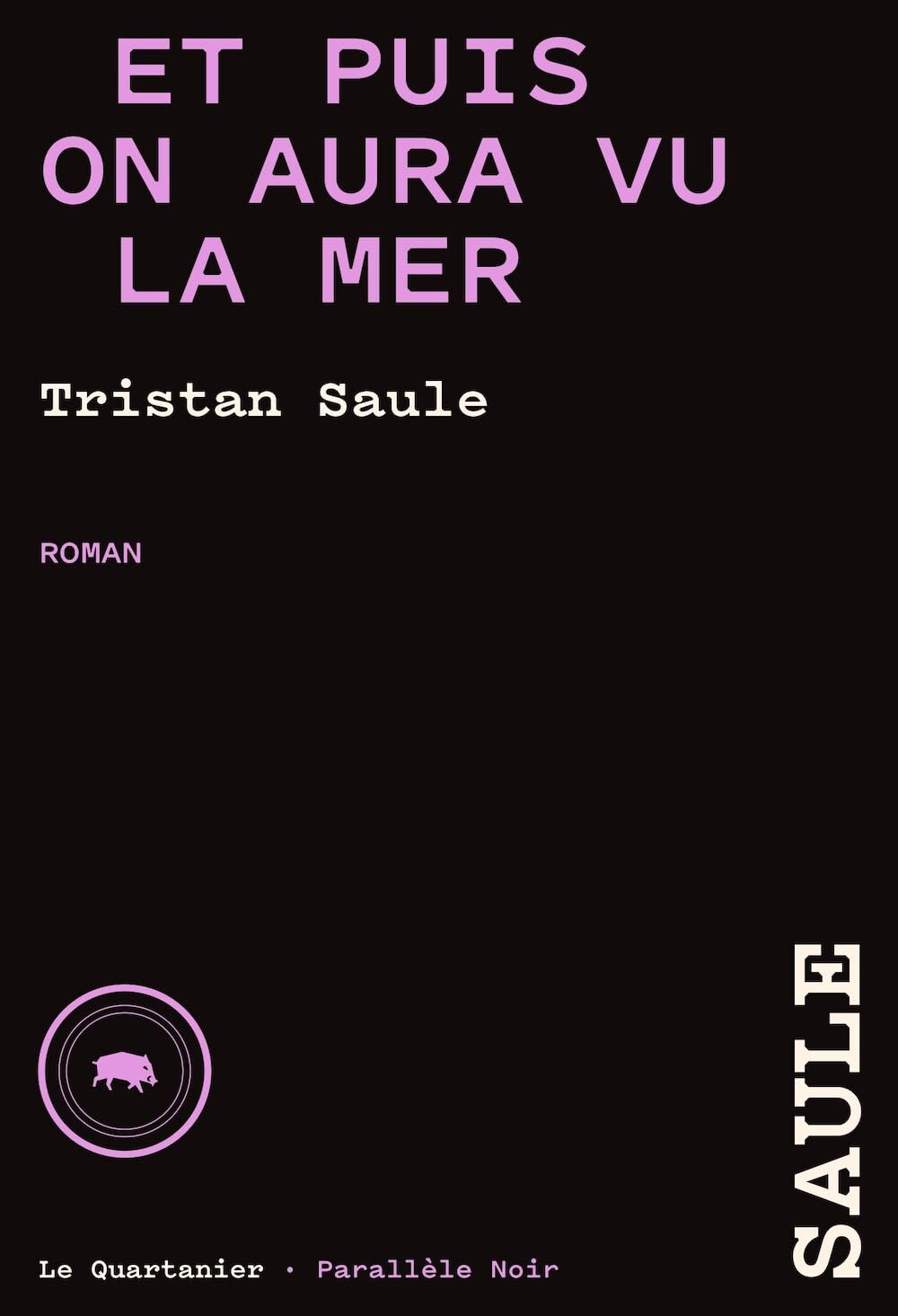 Et puis on aura vu la mer book