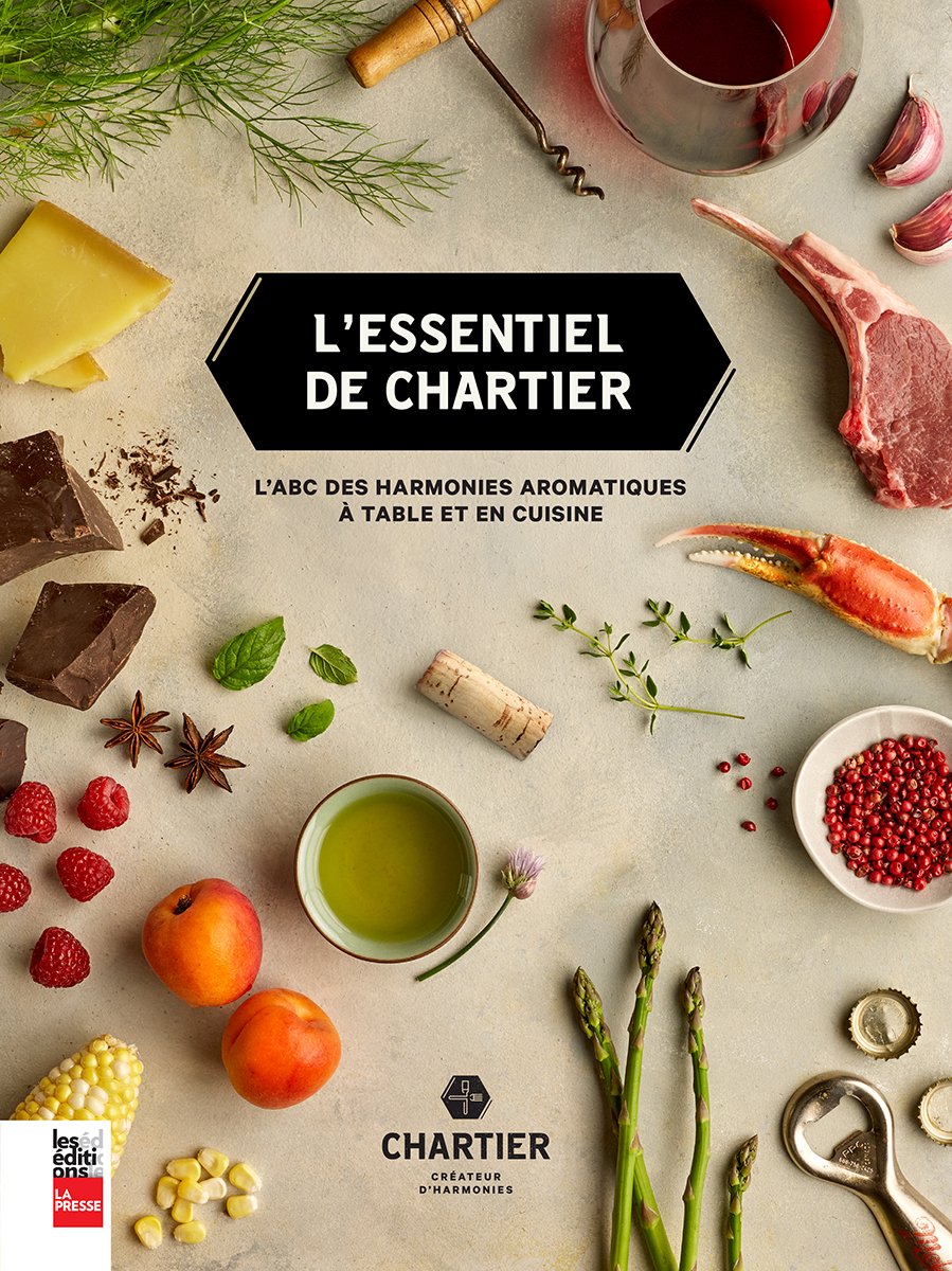L'essentiel de Chartier : L'ABC des harmonies aromatiques à table et en cuisine Books