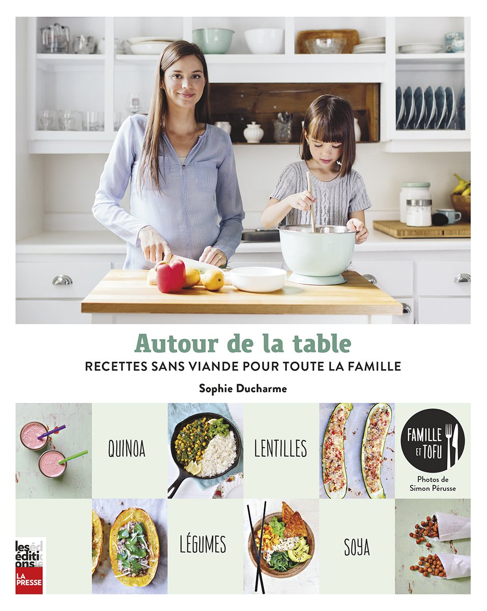 Autour de la Table : Recettes Sans Viande pour Toute la Famille Leisure, Home & Garden