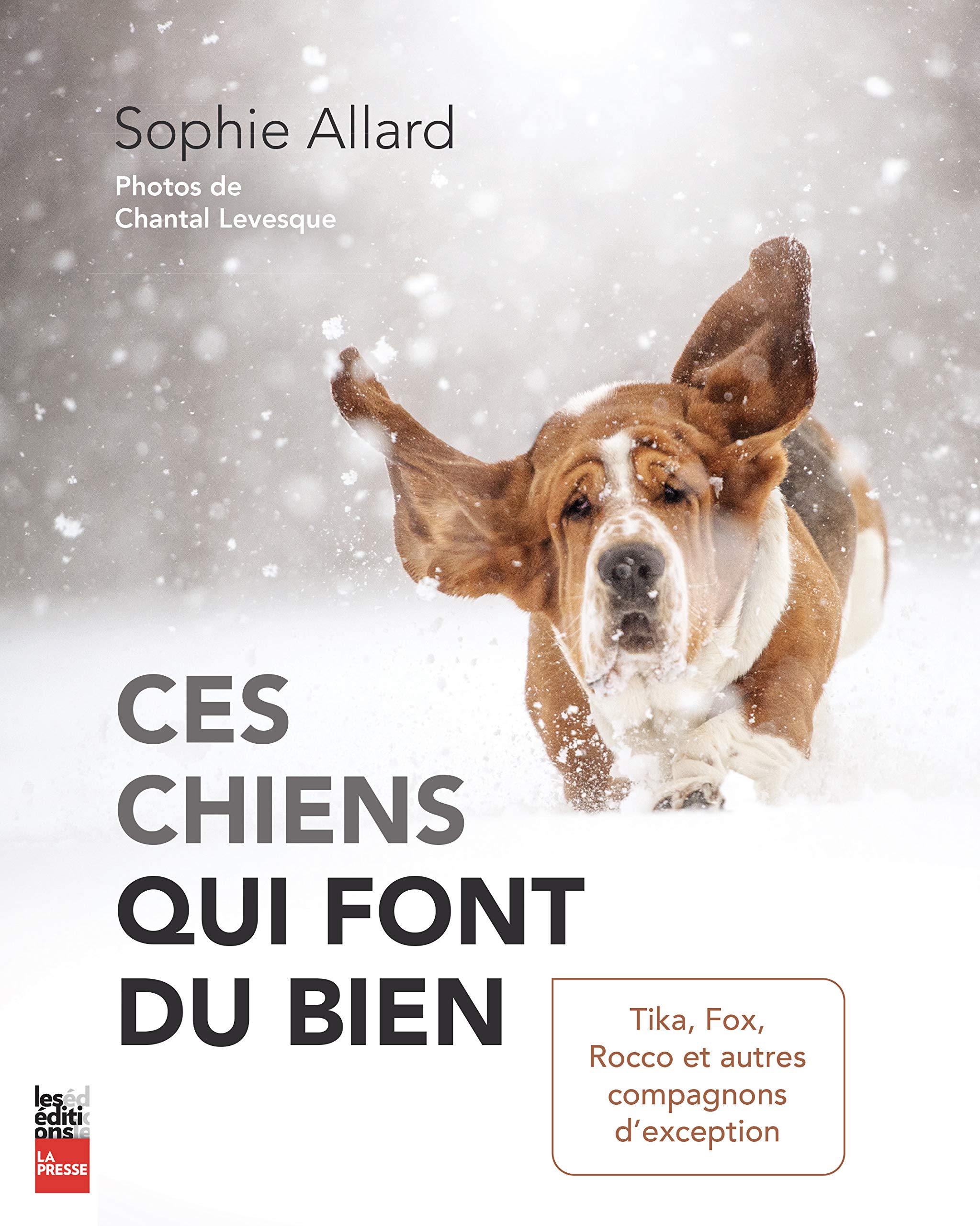 Ces chiens qui font du bien - Tika, Fox, Rocco et autres compagnons d'exception Books