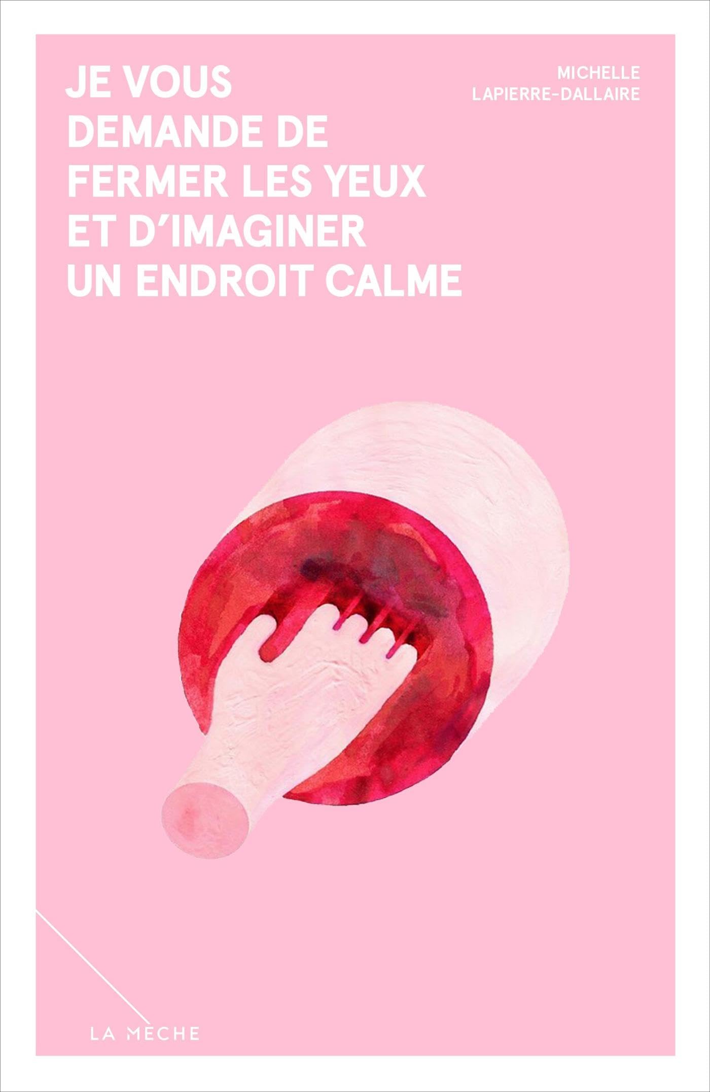 Je vous demande de fermer les yeux et d'imaginer un endroit calme book
