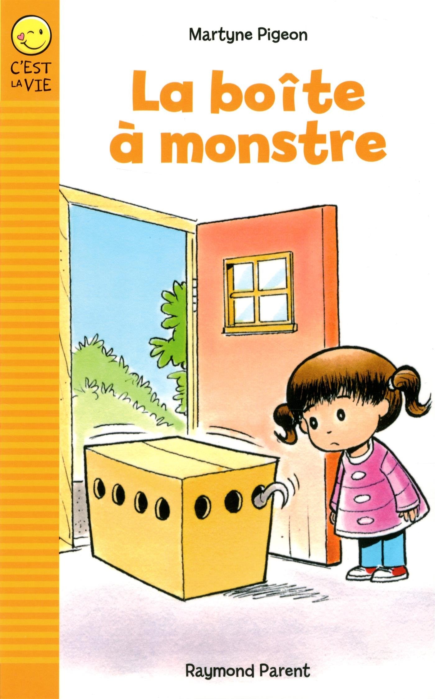 La boite a monstre : anxiete book