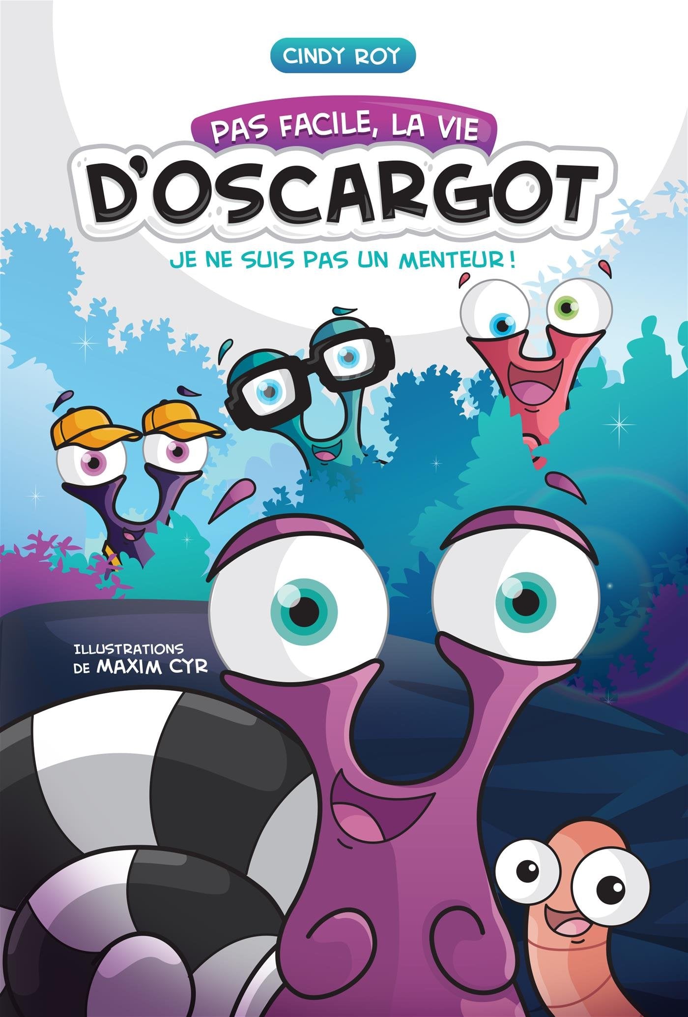 Pas facile, la vie d'oscargot : je ne suis pas un menteur! book
