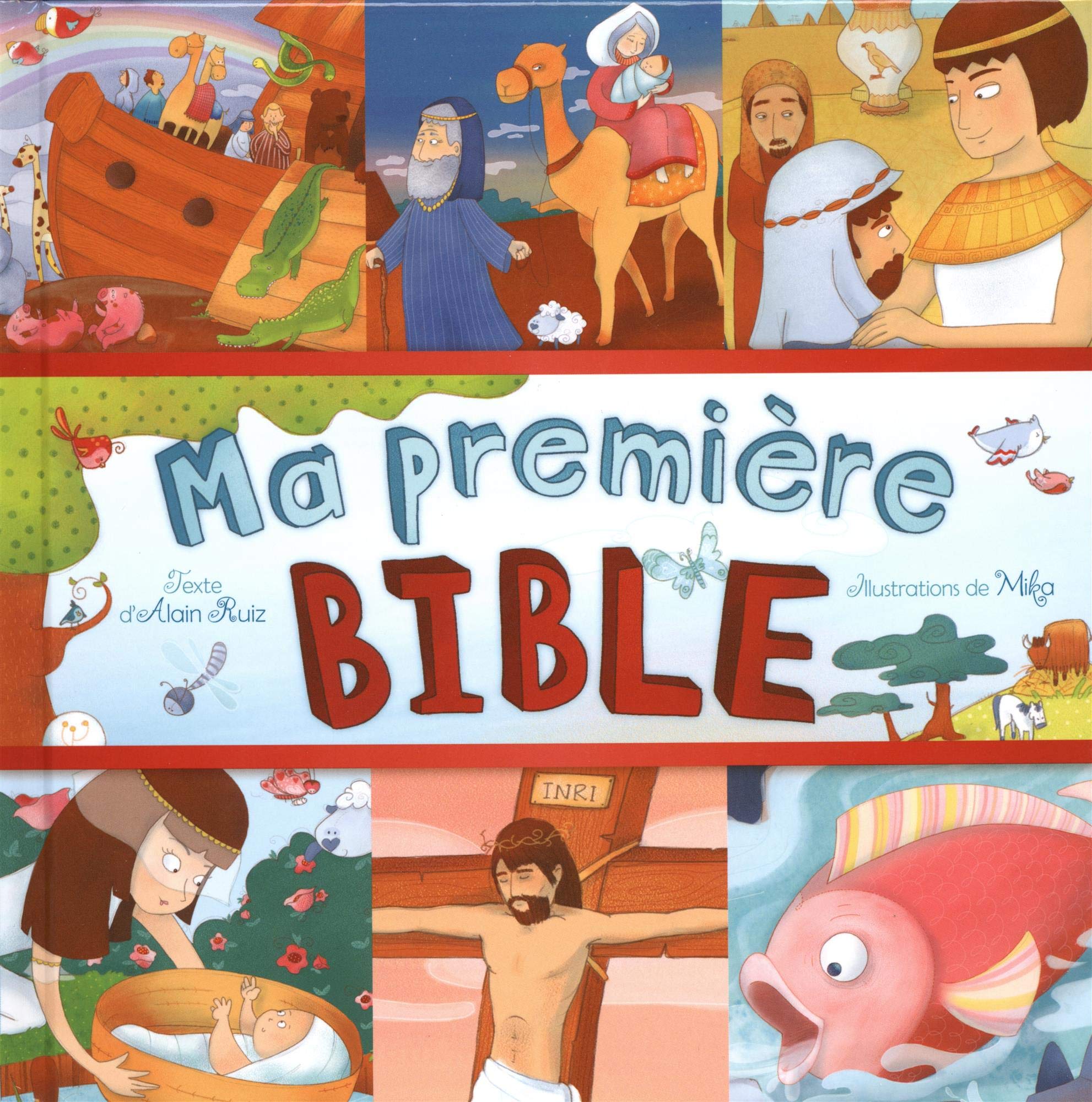 Ma première Bible nouvelle edition book