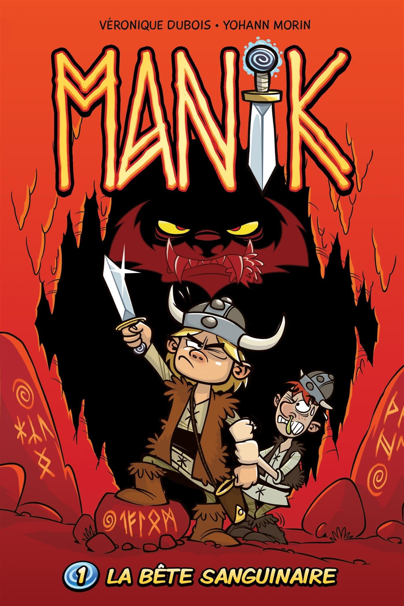 Manik v 01 la bete sanguinaire book