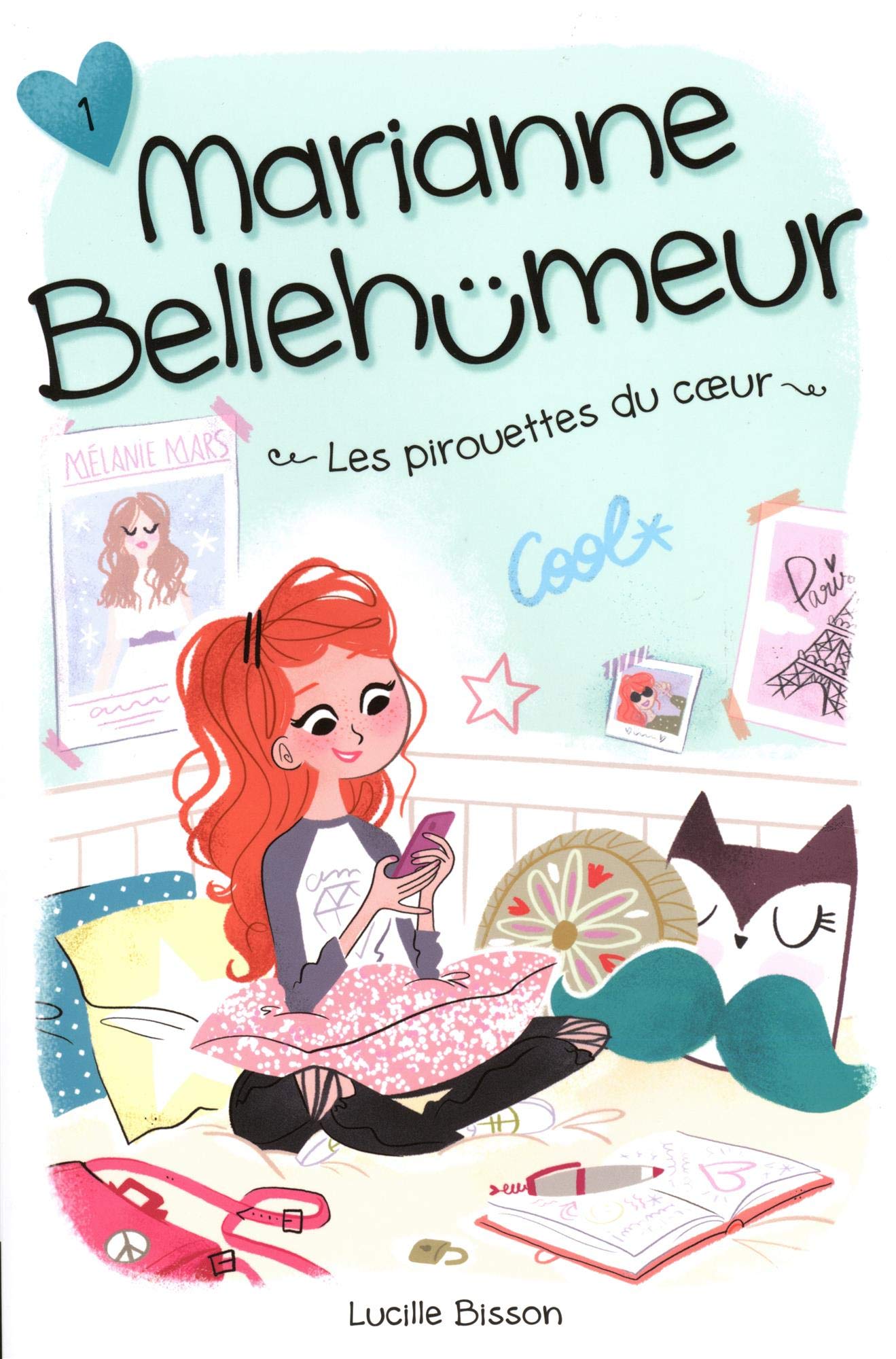 Marianne bellehumeur v 01 les pirouettes du coeur book