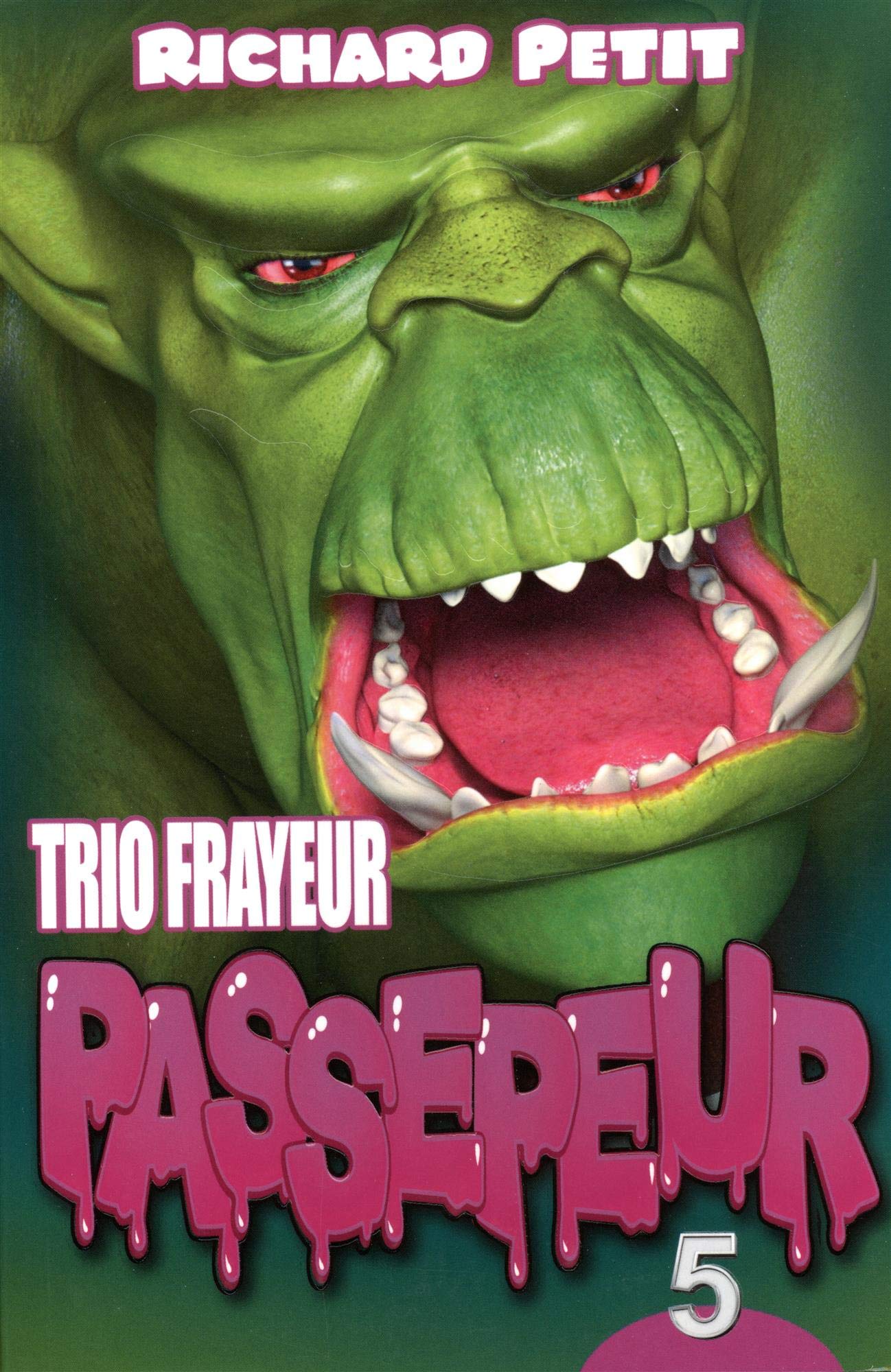 Trio frayeur v 05 book