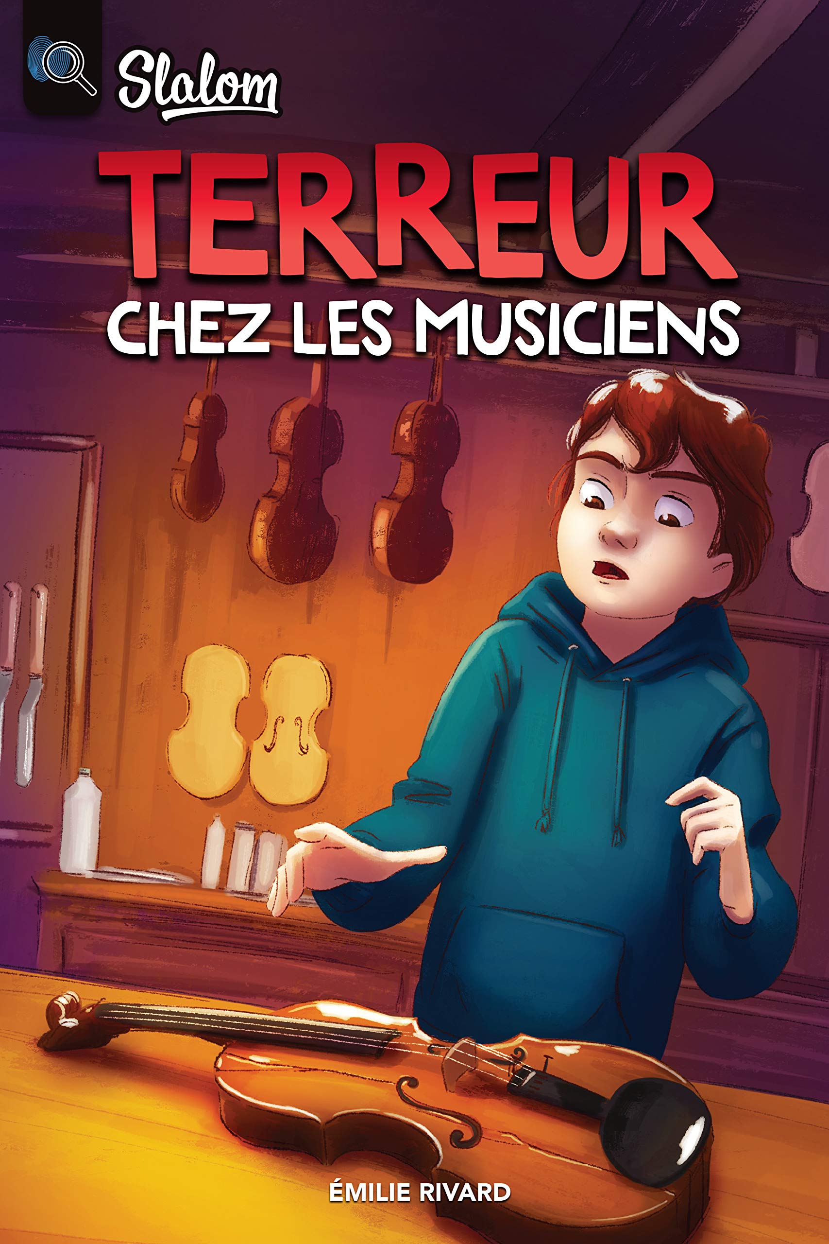 Terreur chez les musiciens book