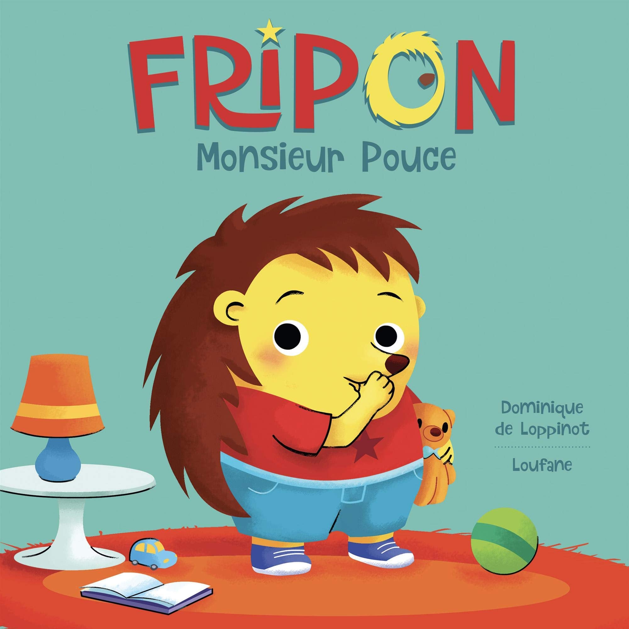 MONSIEUR POUCE Children's books