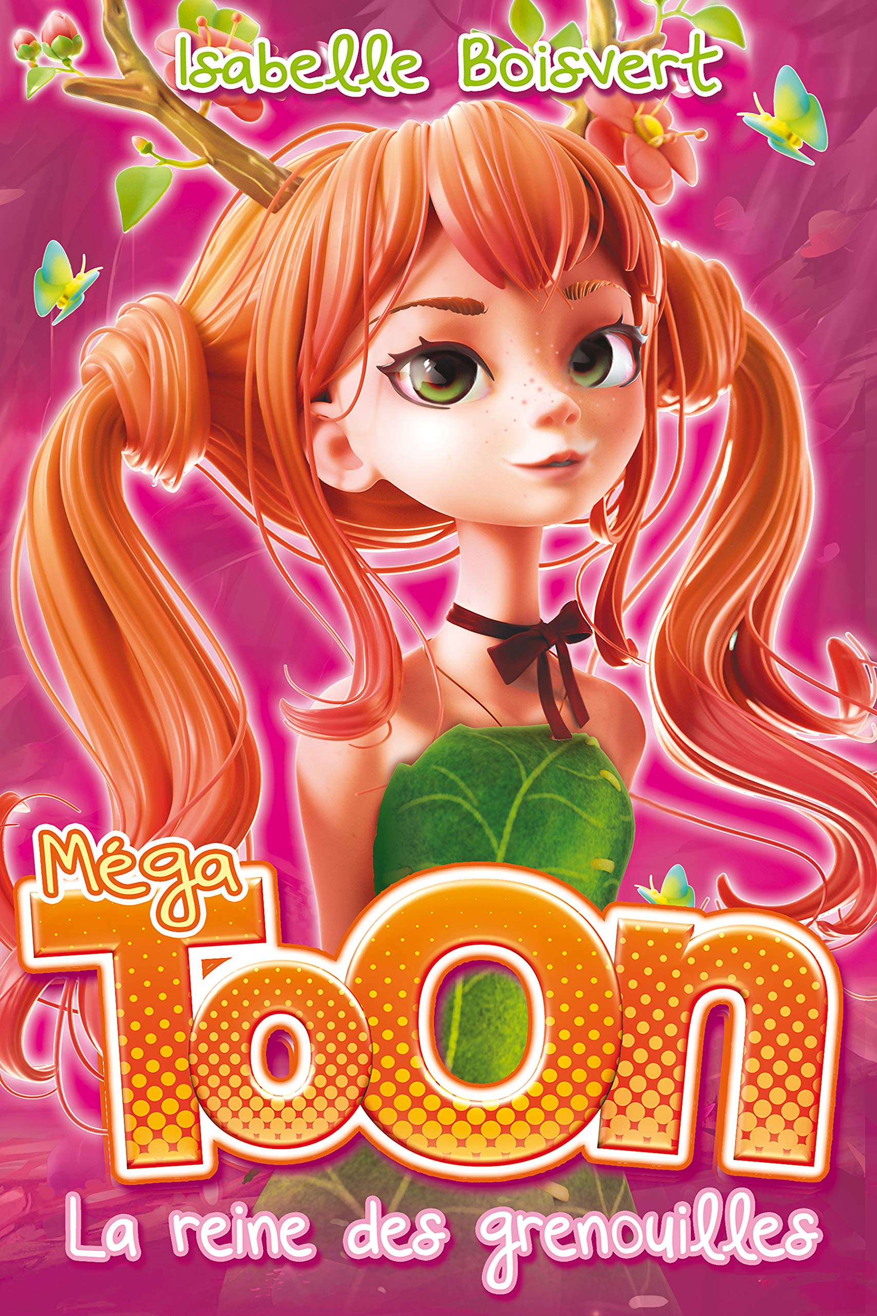 La reine des grenouilles book