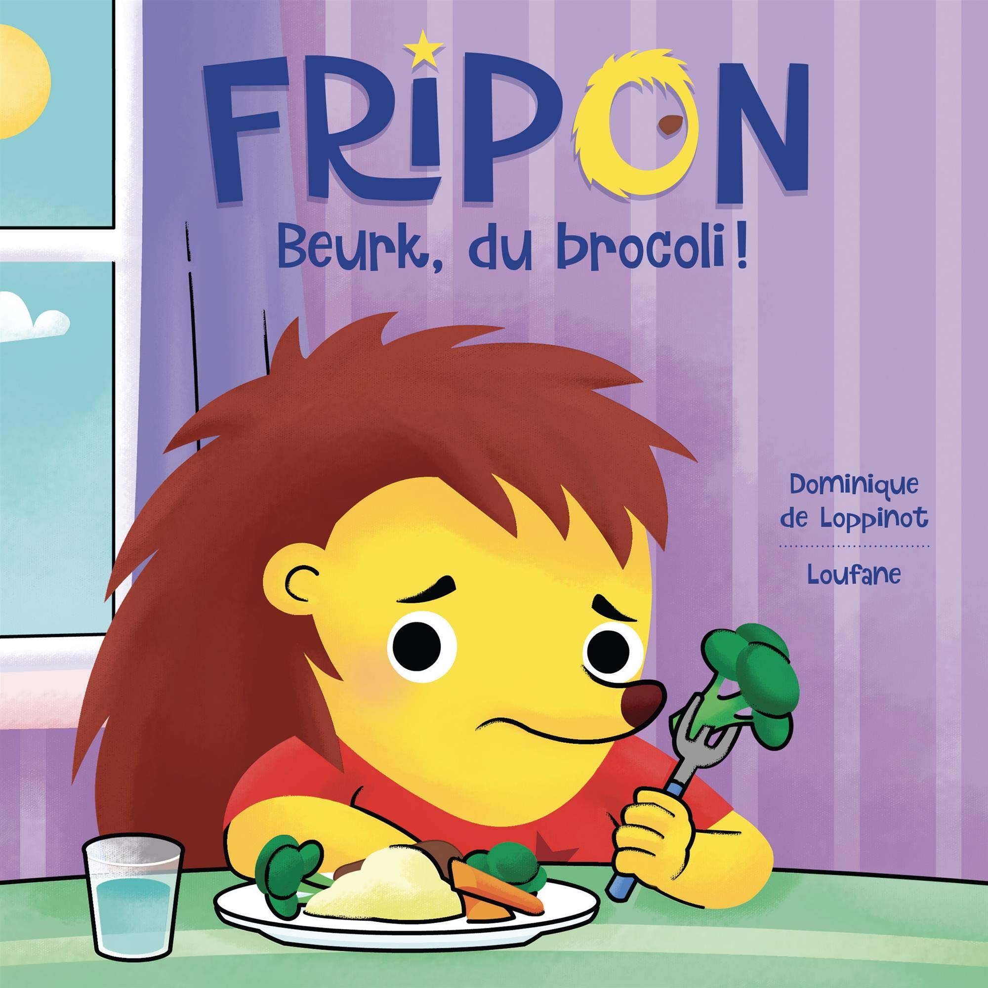 Beurk, du brocoli ! book