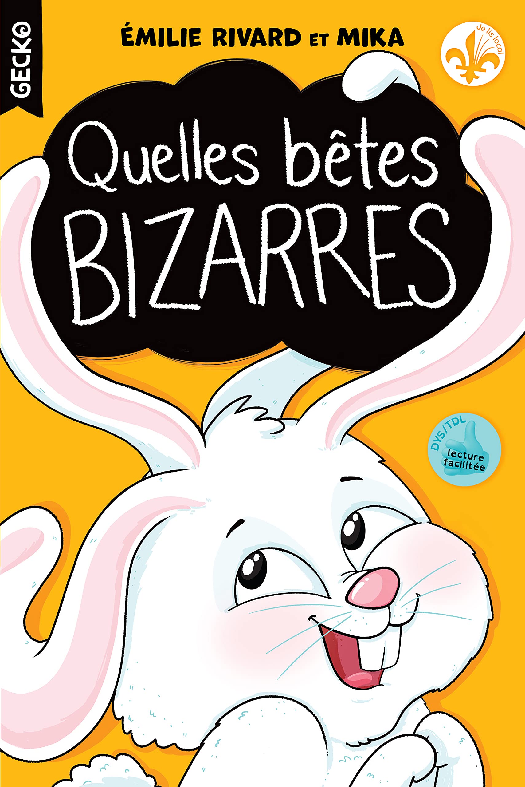 Quelles bêtes bizarres book