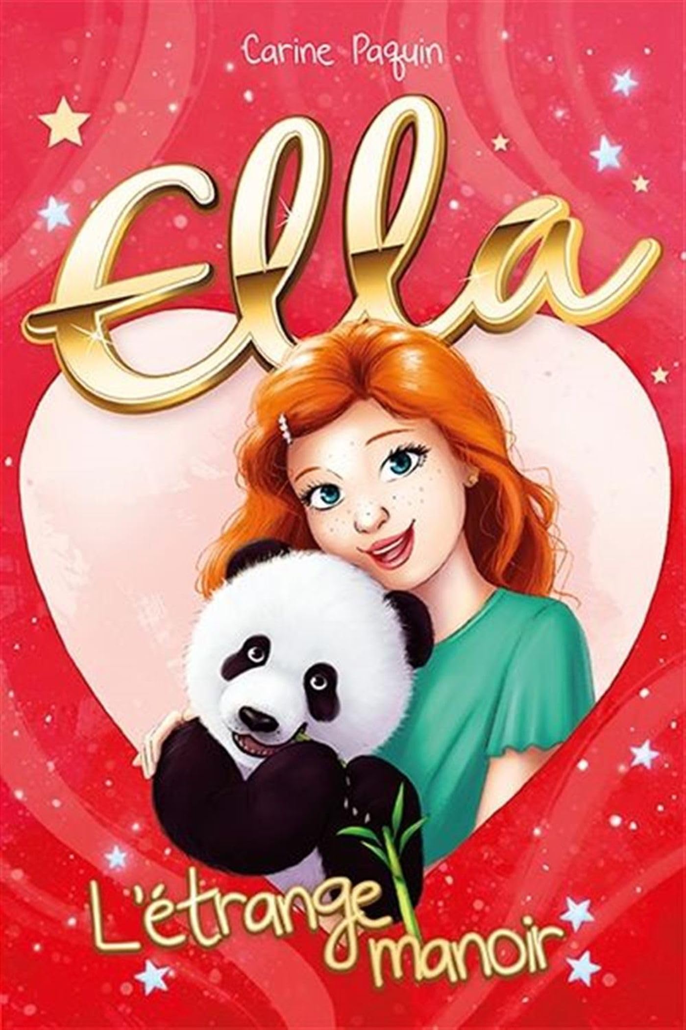 Ella v 07 l'etrange manoir book