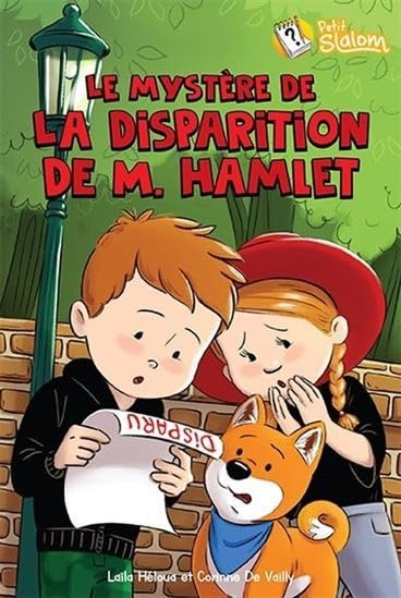 Le mystère de la disparition de M. Hamlet book