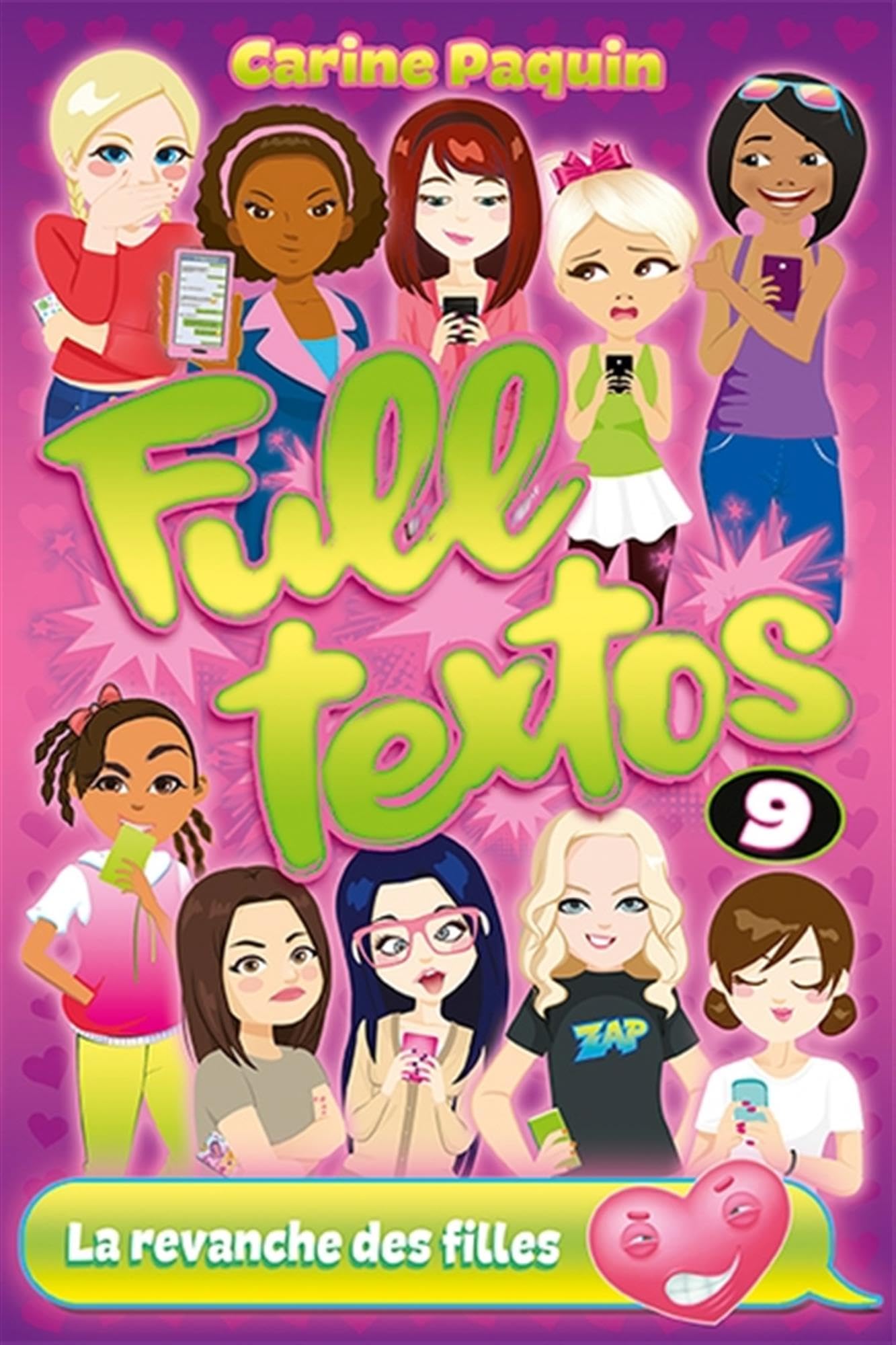 Full textos v 09 la revanche des filles book