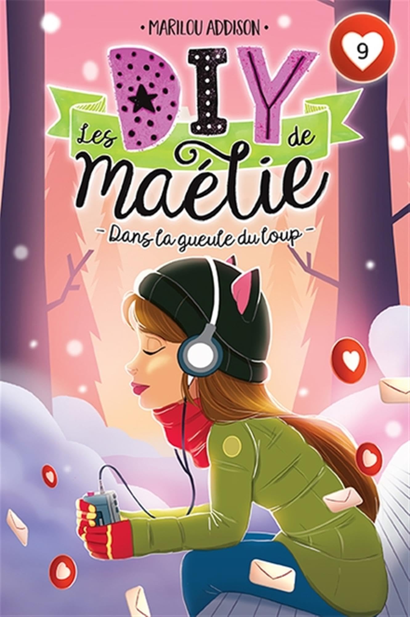 Les diy de maelie v 09 dans la gueule du loup book