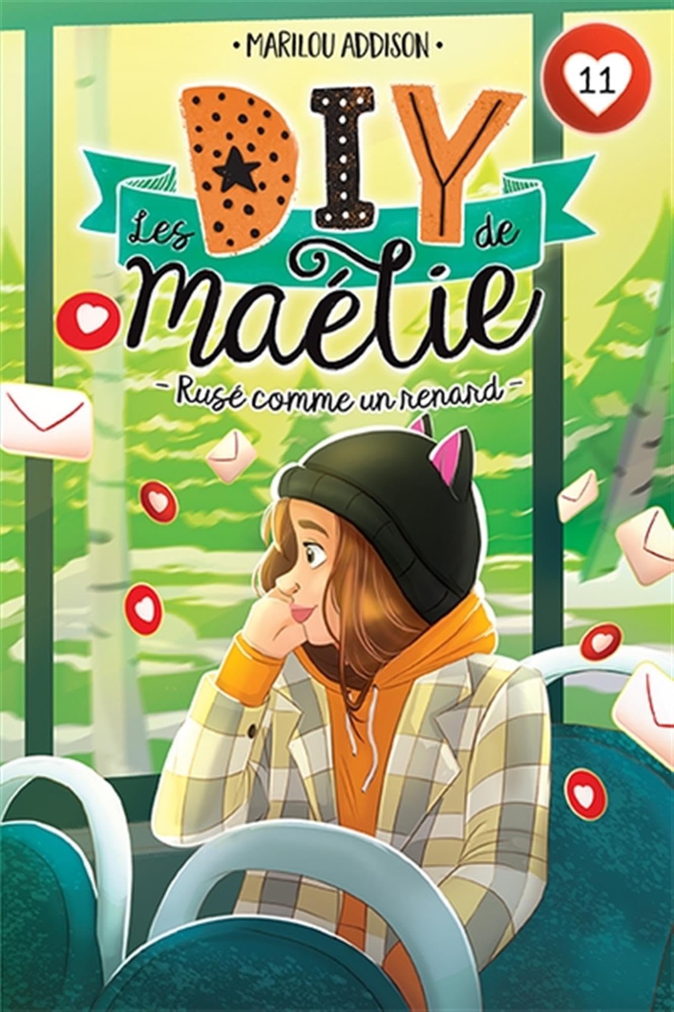 Les diy de maelie v 11 ruse comme un renard book