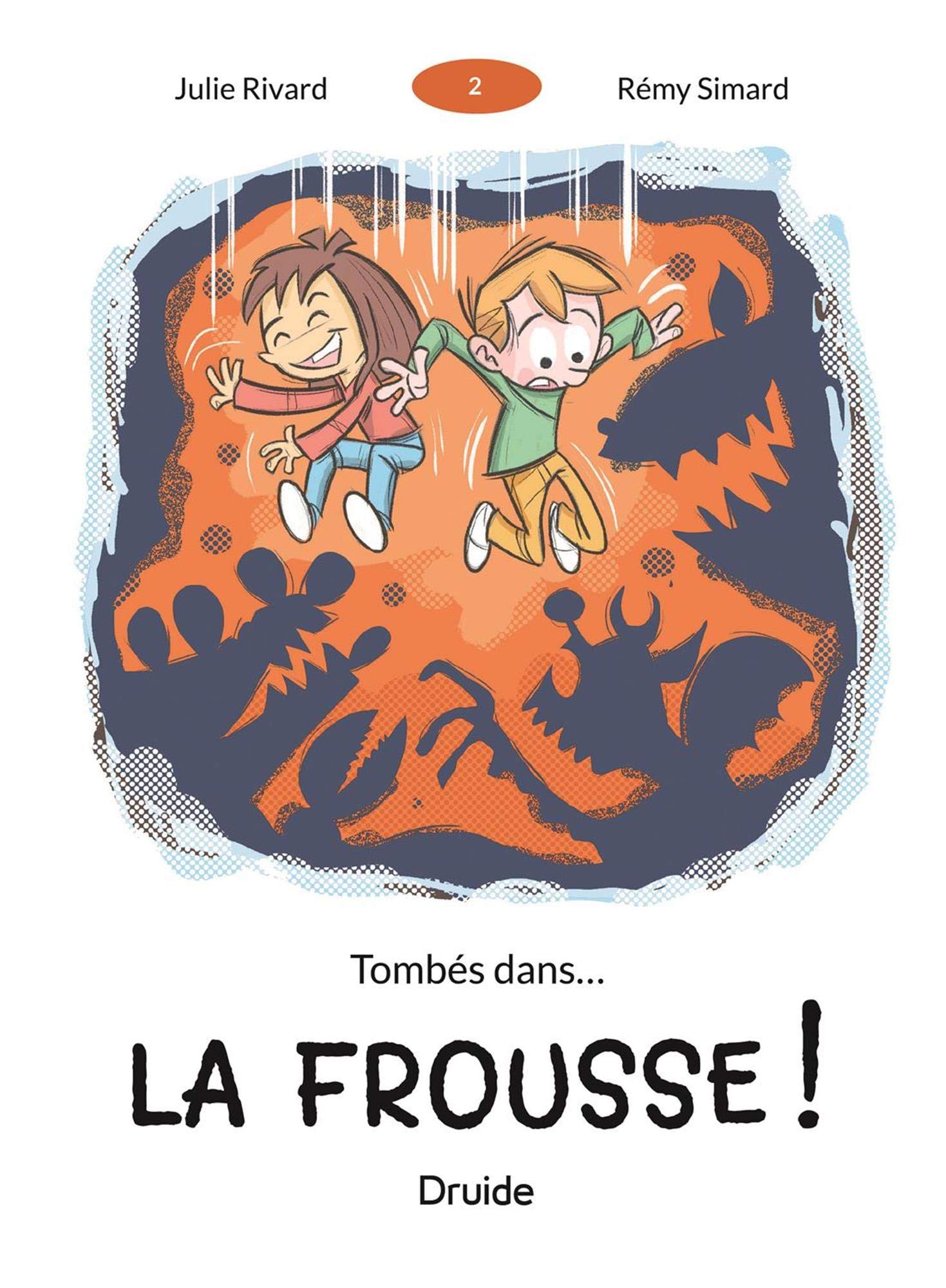 TOMBES DANS... LA FROUSSE ! Books