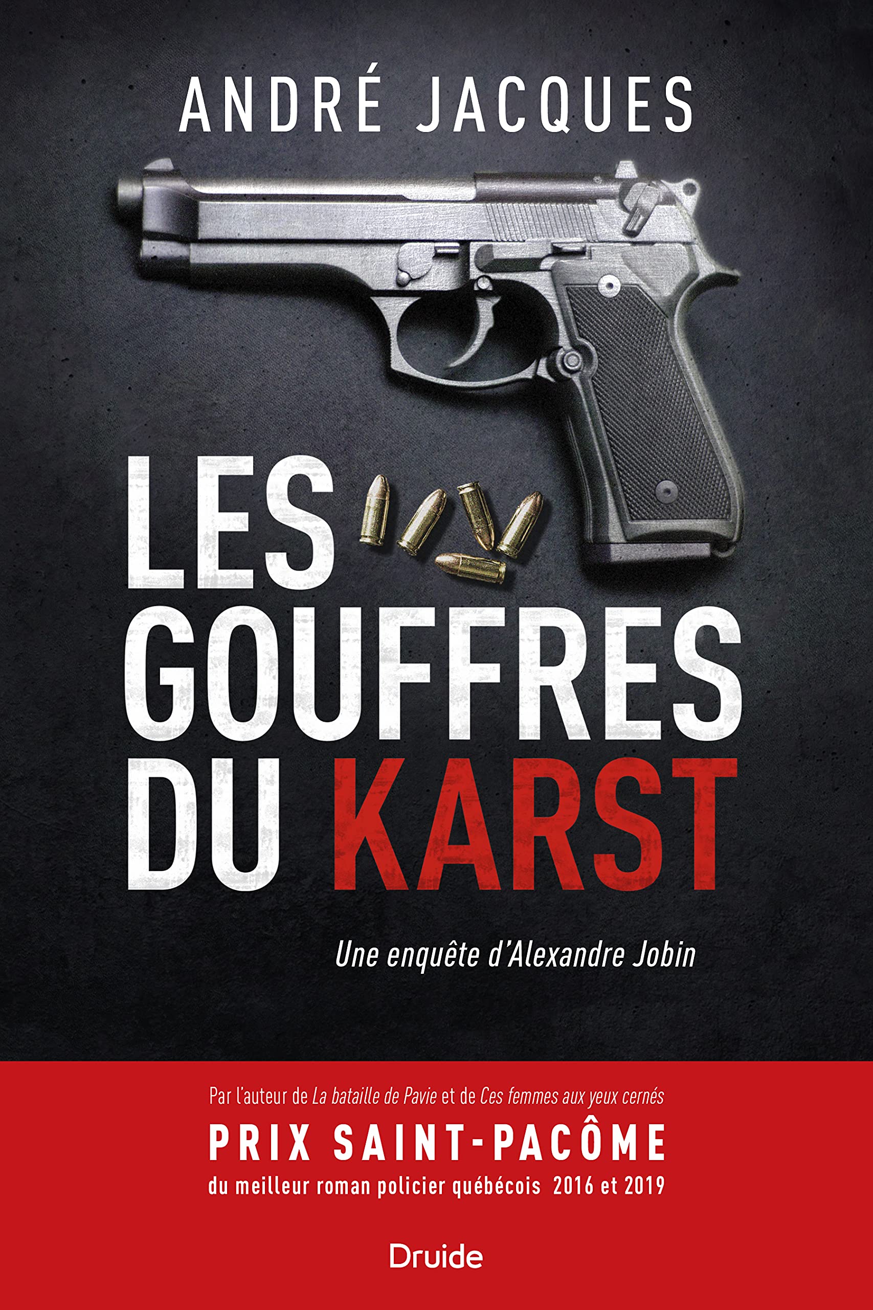 LES GOUFFRES DU KARST. UNE ENQUETE D'ALEXANDRE JOBIN Books