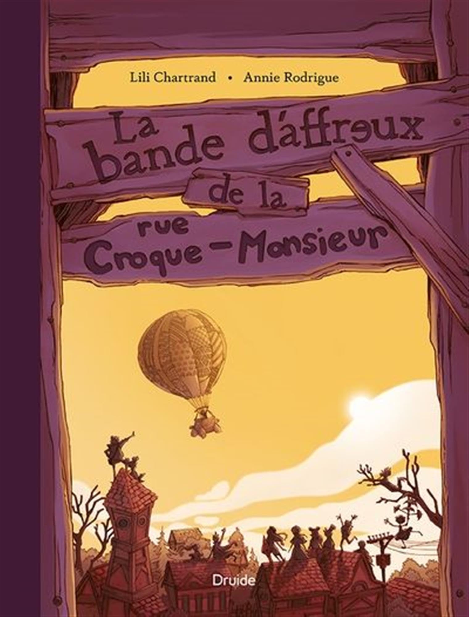 La bande d'affreux de la rue Croque-Monsieur book
