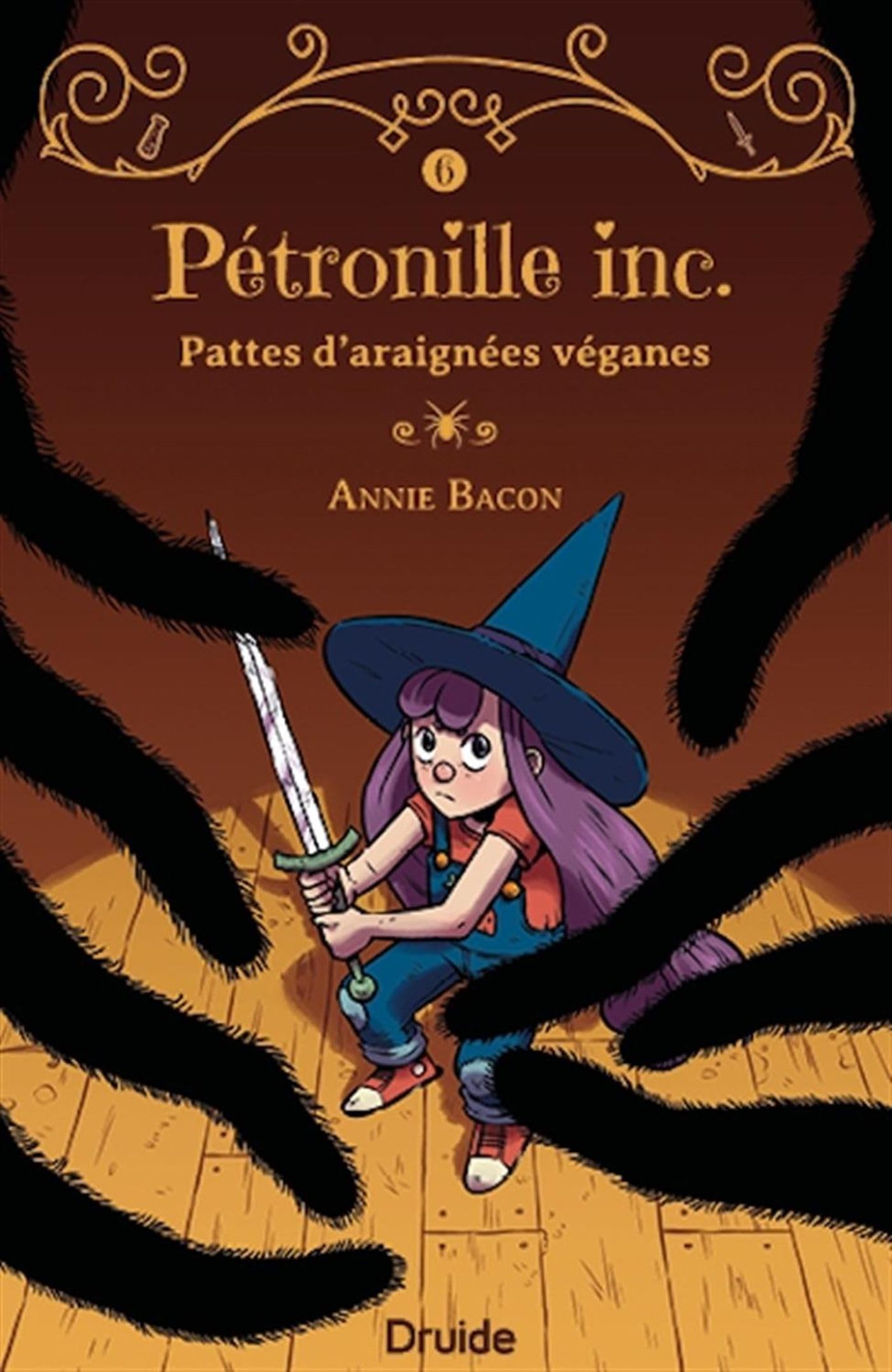 Petronille inc. v 06 pattes d'araignees veganes book