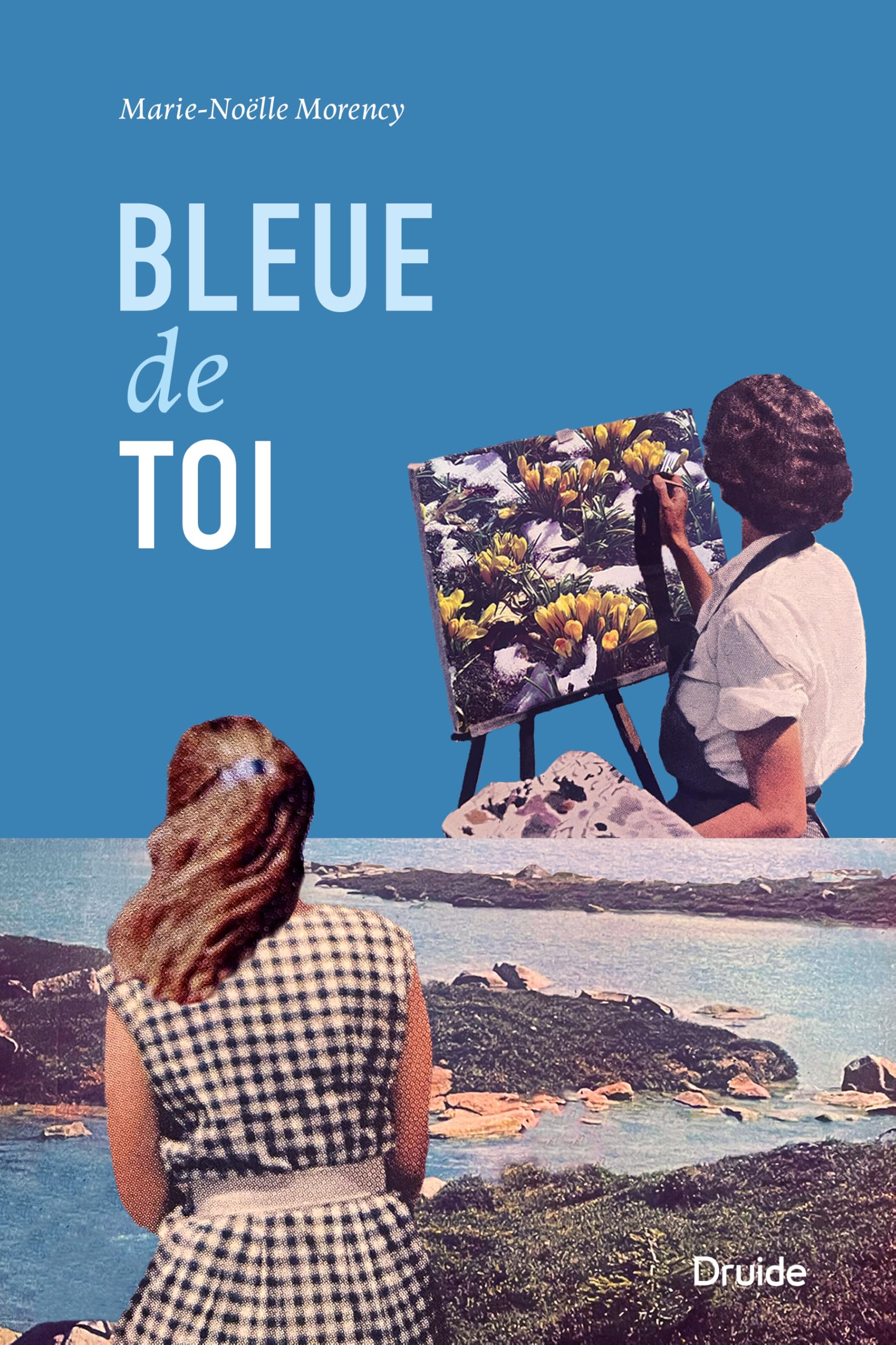 Bleue de toi book