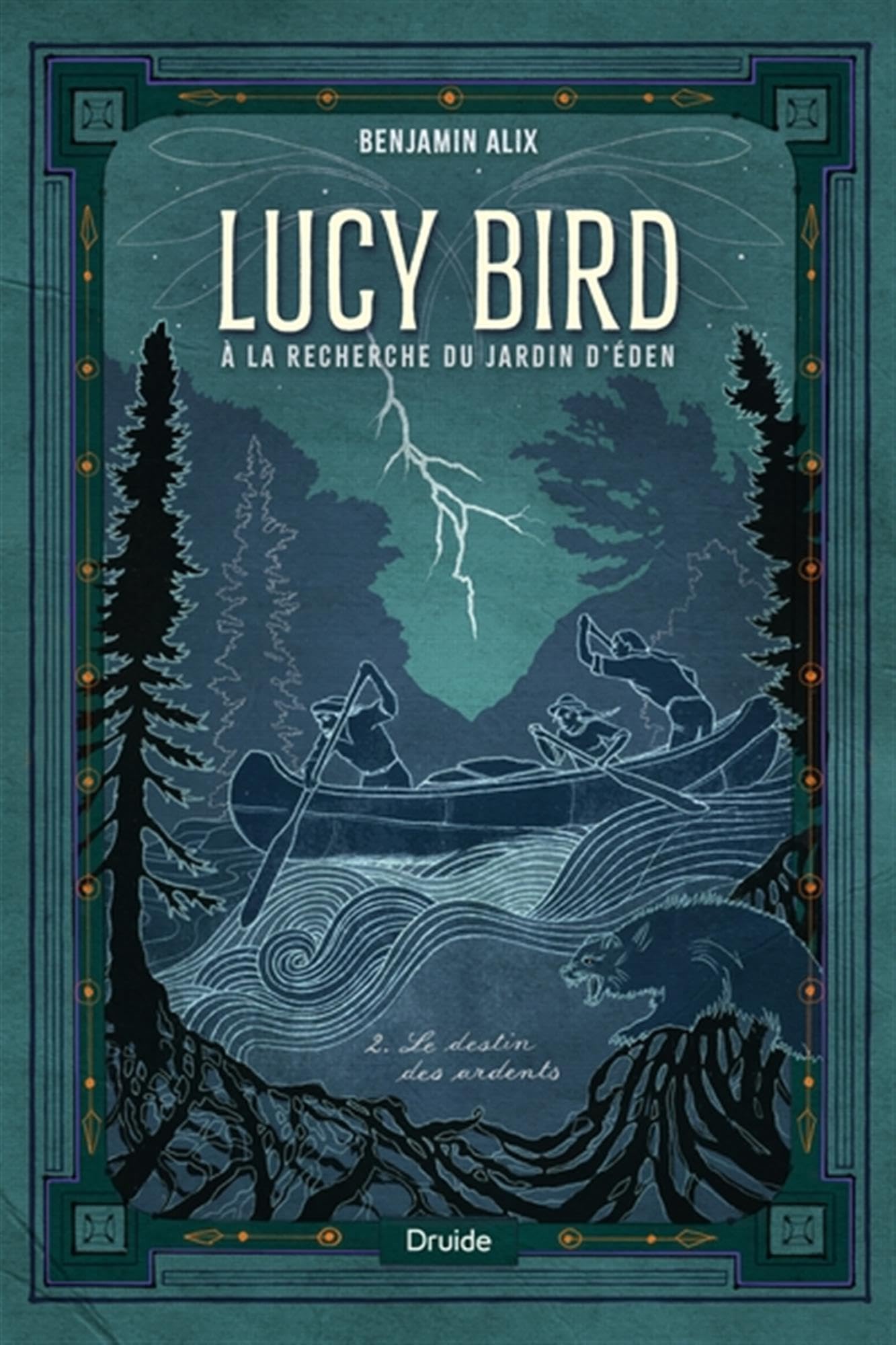 Lucy Bird v 02 Le destin des ardents book