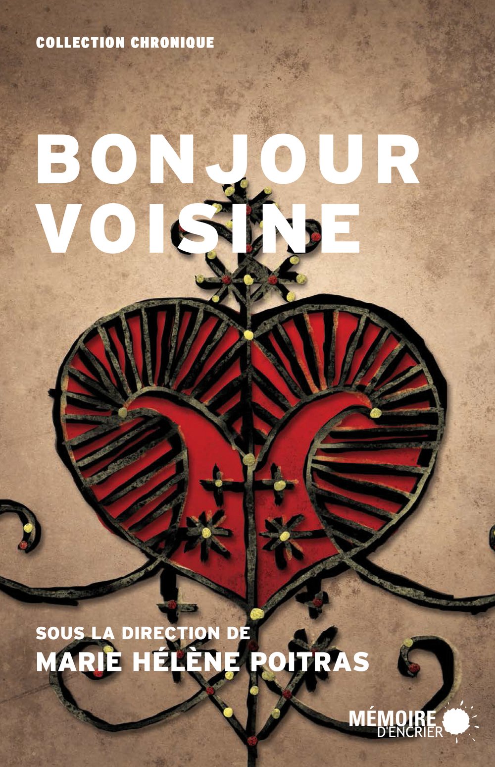 Bonjour voisine - Collectif Haïti - Québec book