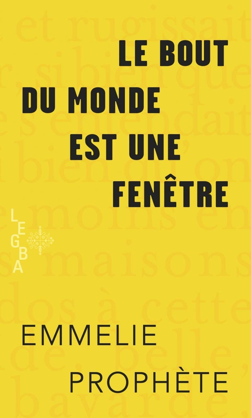 Le Bout du monde est une fenêtre book