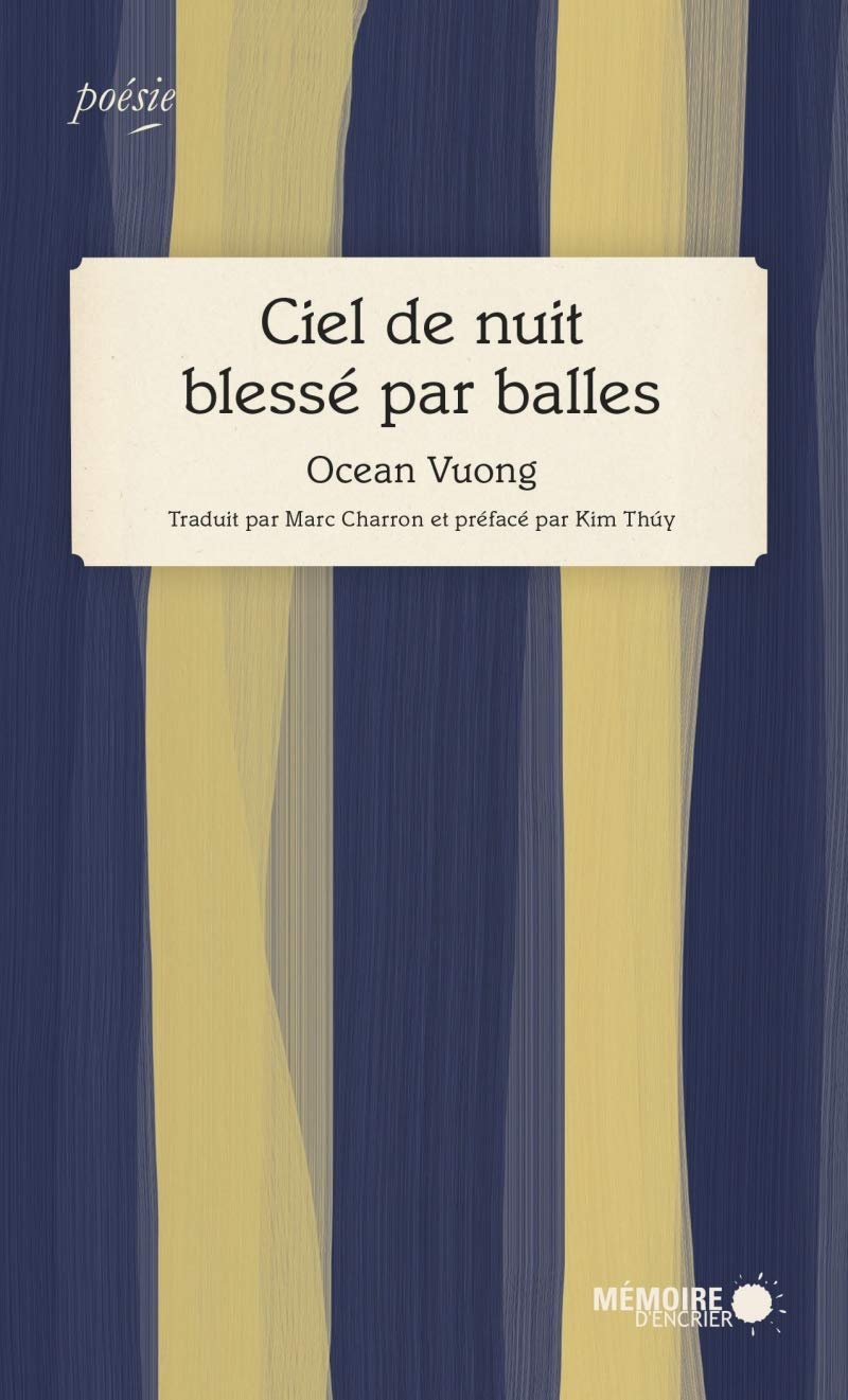 Ciel de nuit blessé par balles book