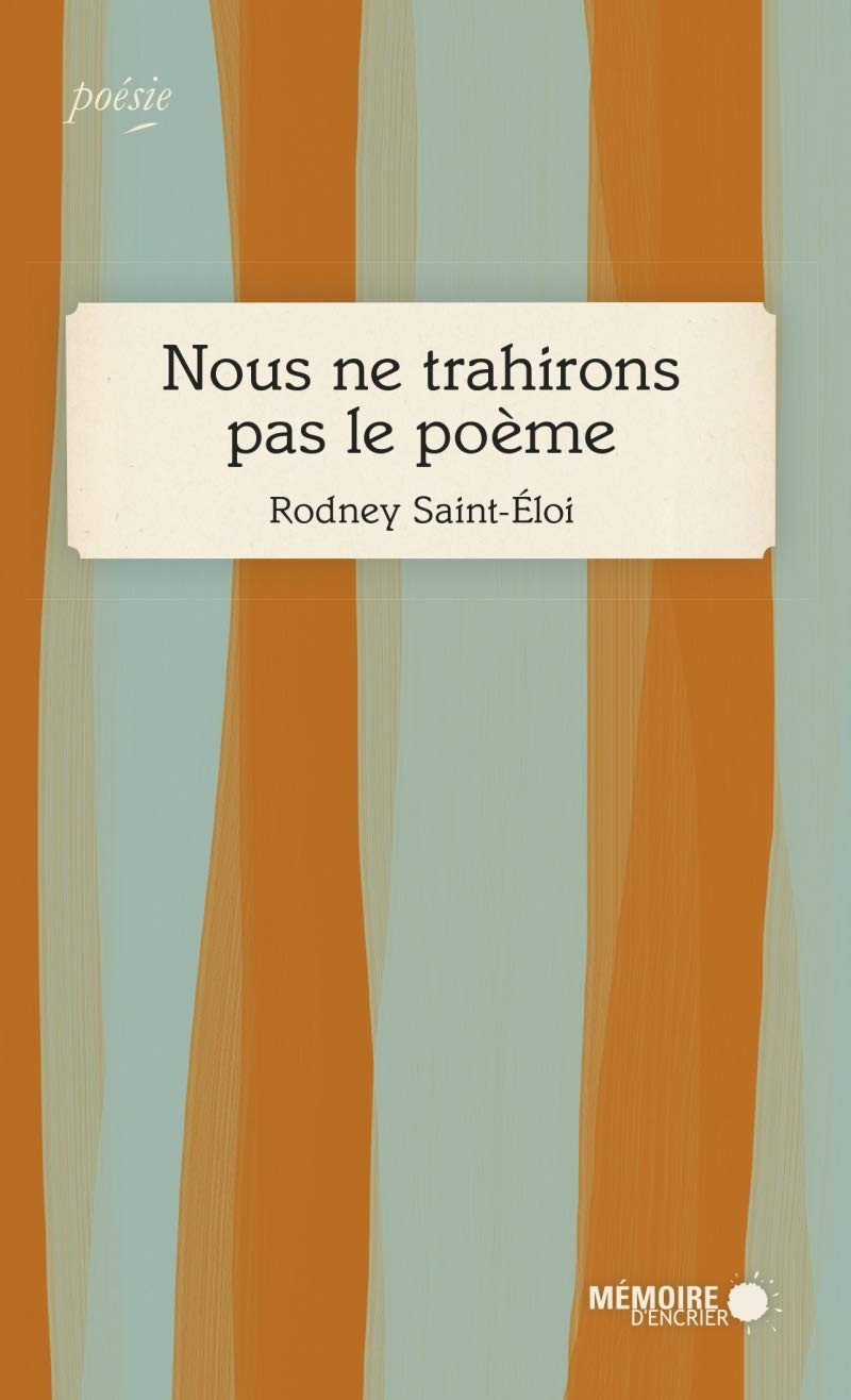 Nous ne trahirons pas le poème Poetry
