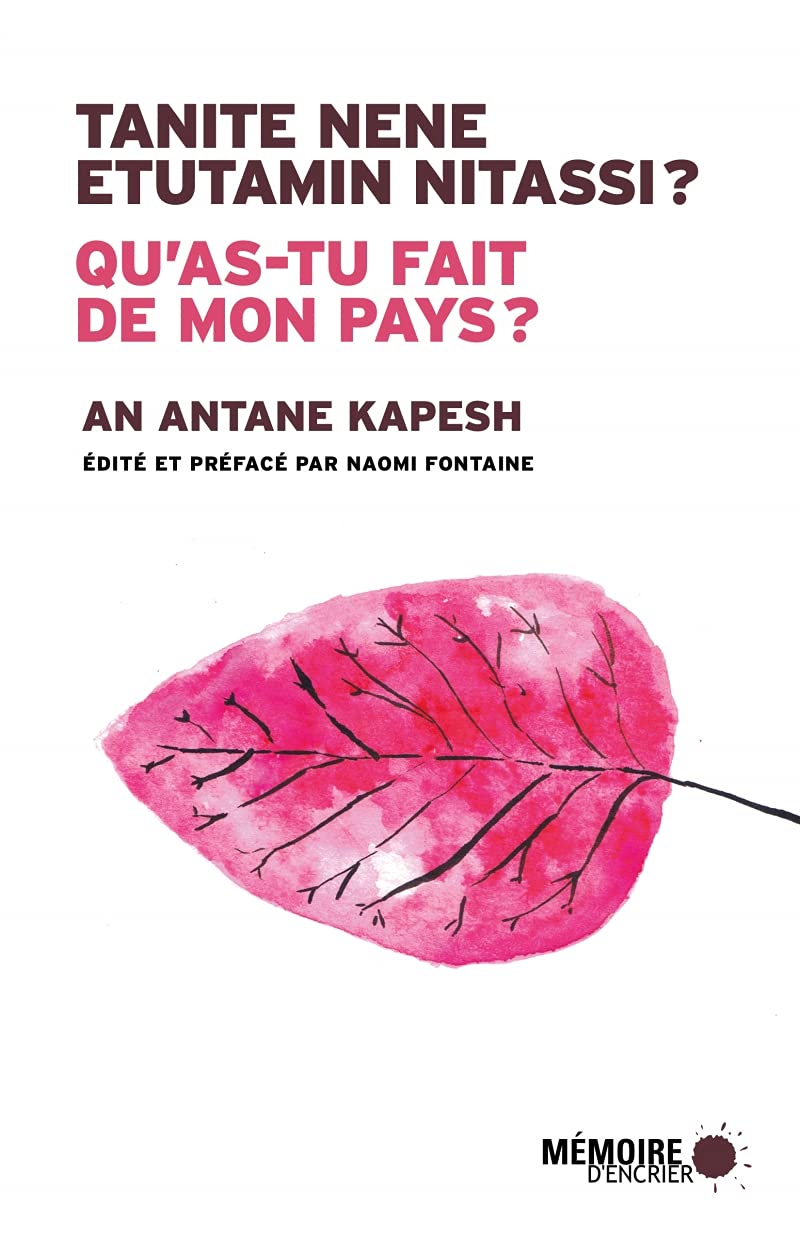 Qu'as-tu fait de mon pays ?: Edition bilingue innu-français book