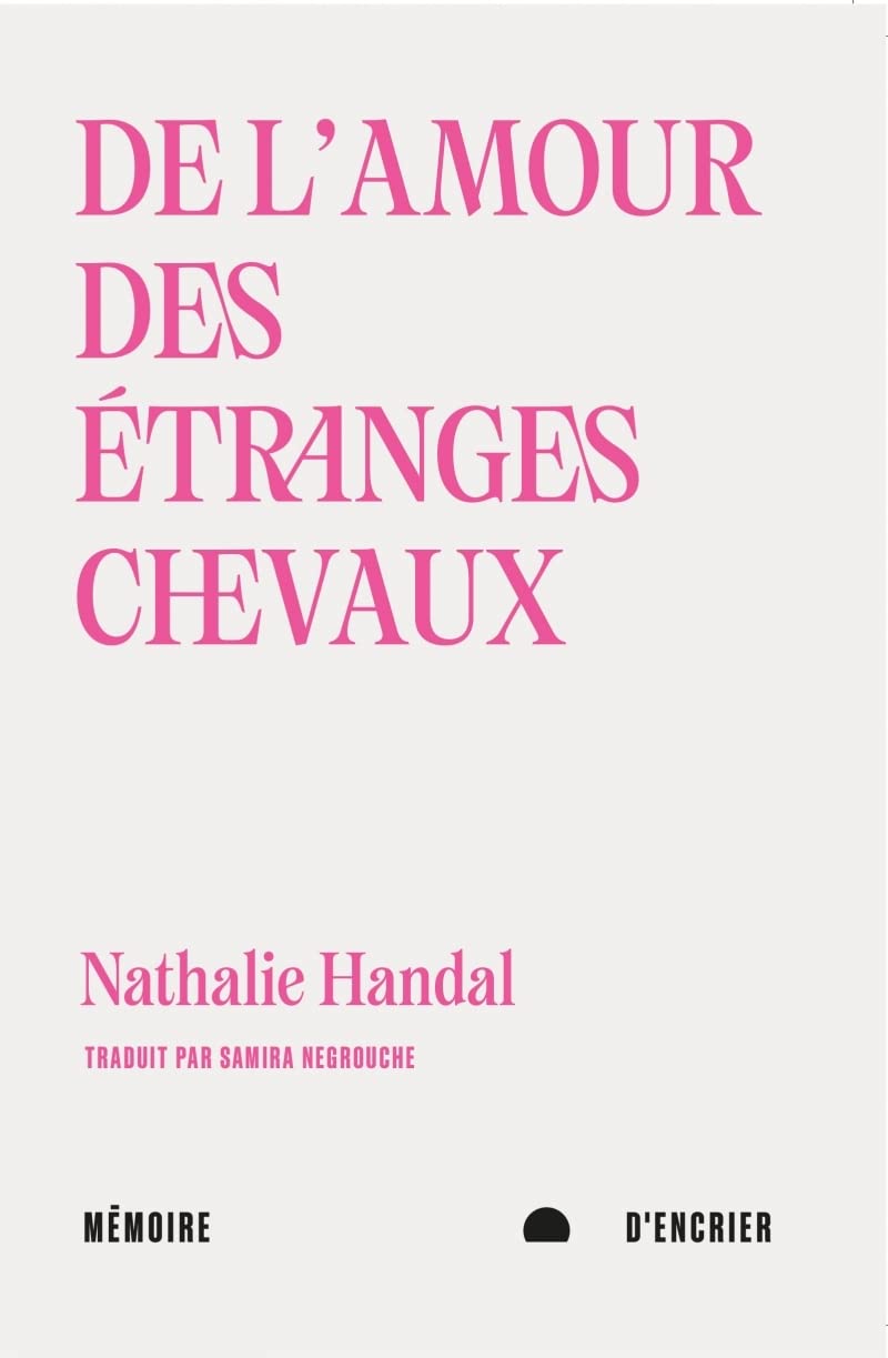 De l'amour des étranges chevaux Poetry