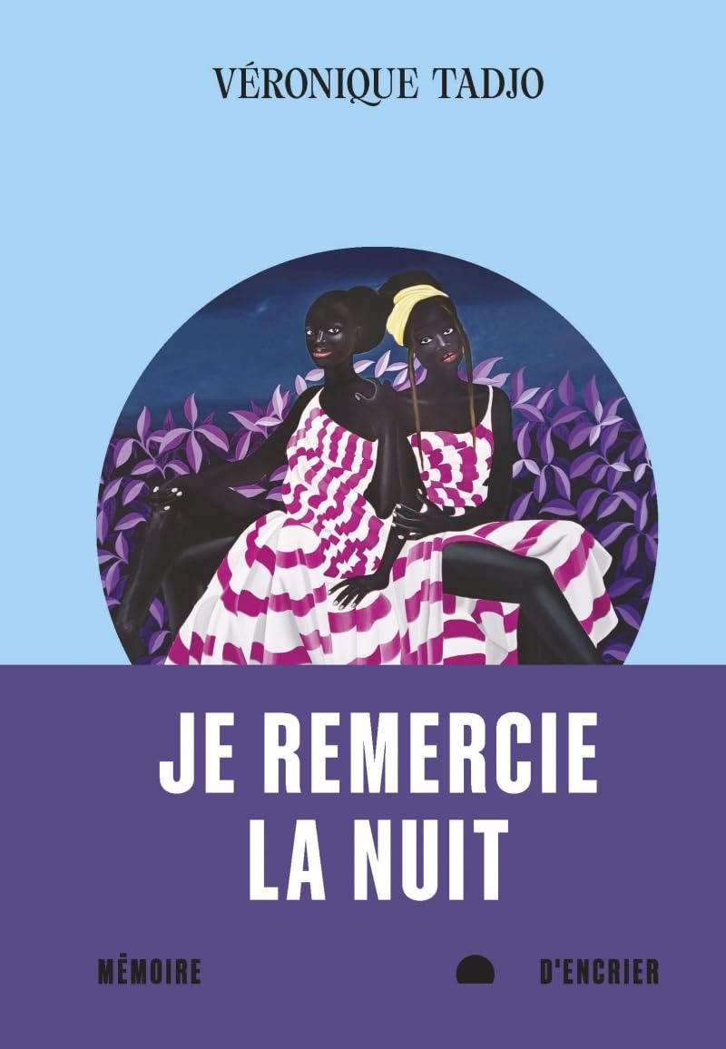 Je remercie la nuit book