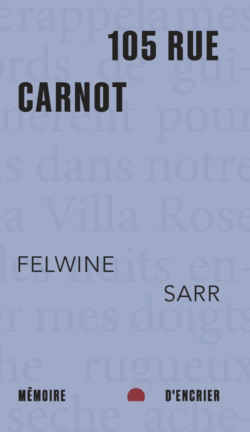 105 rue Carnot Contemporary literature Books
