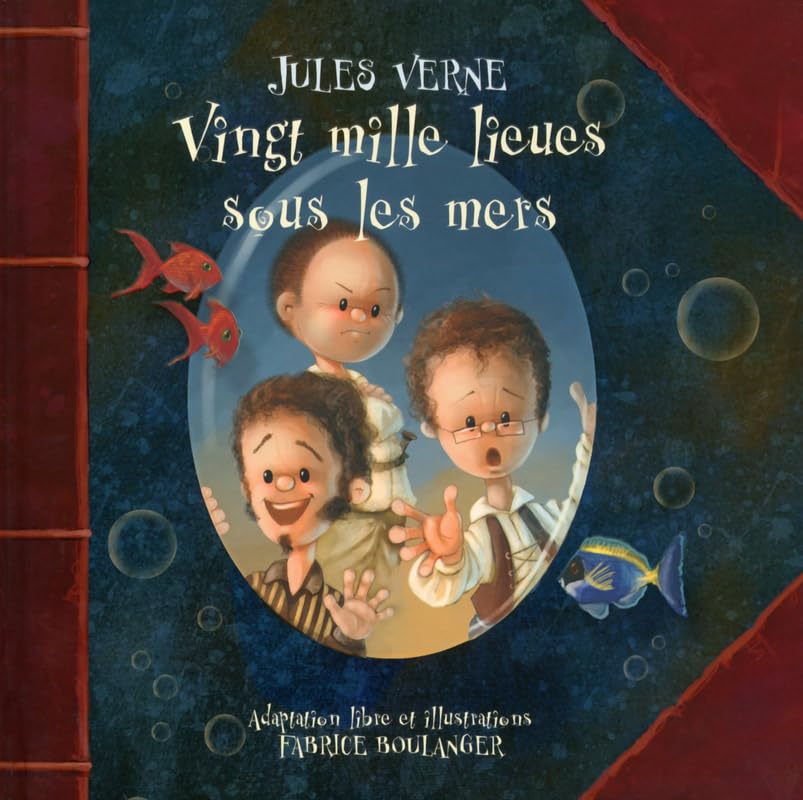 Vingt mille lieues sous les mers book