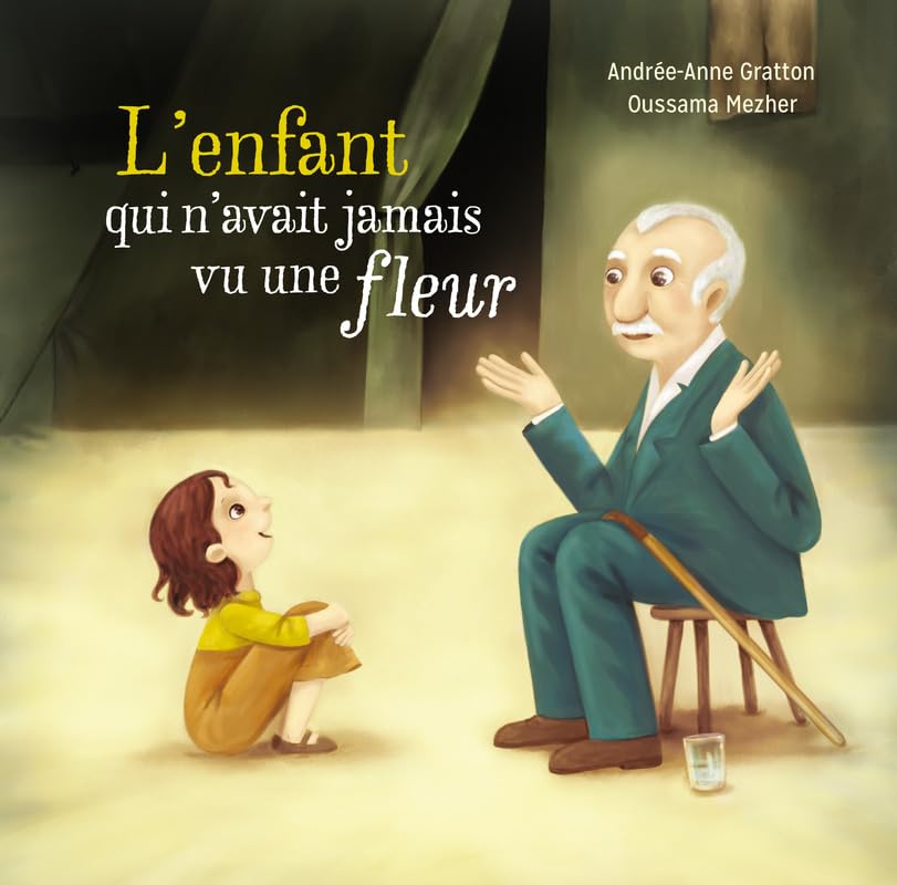 L'enfant qui n'avait jamais vu une fleur book