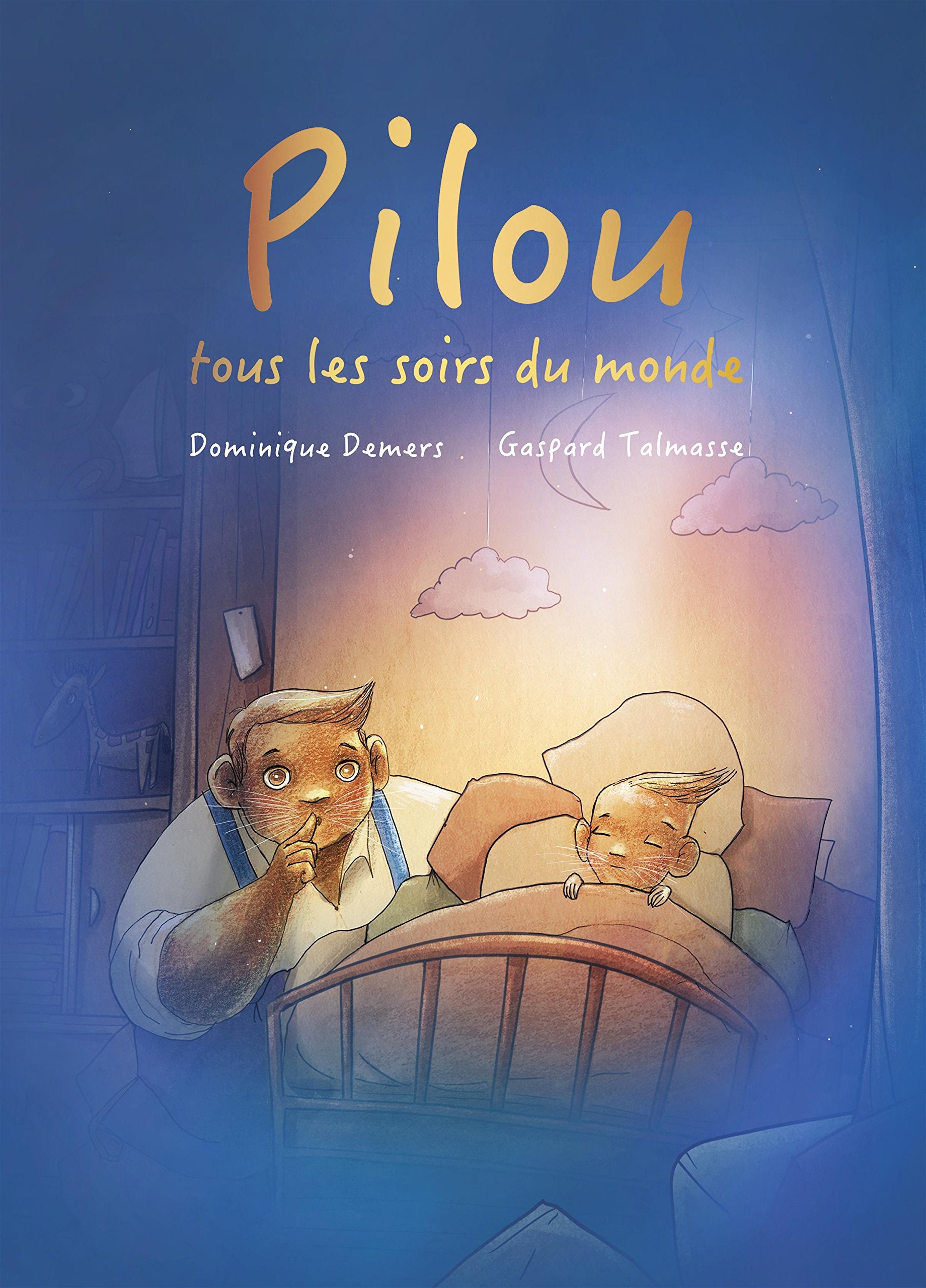 Pilou tous les soirs du monde book