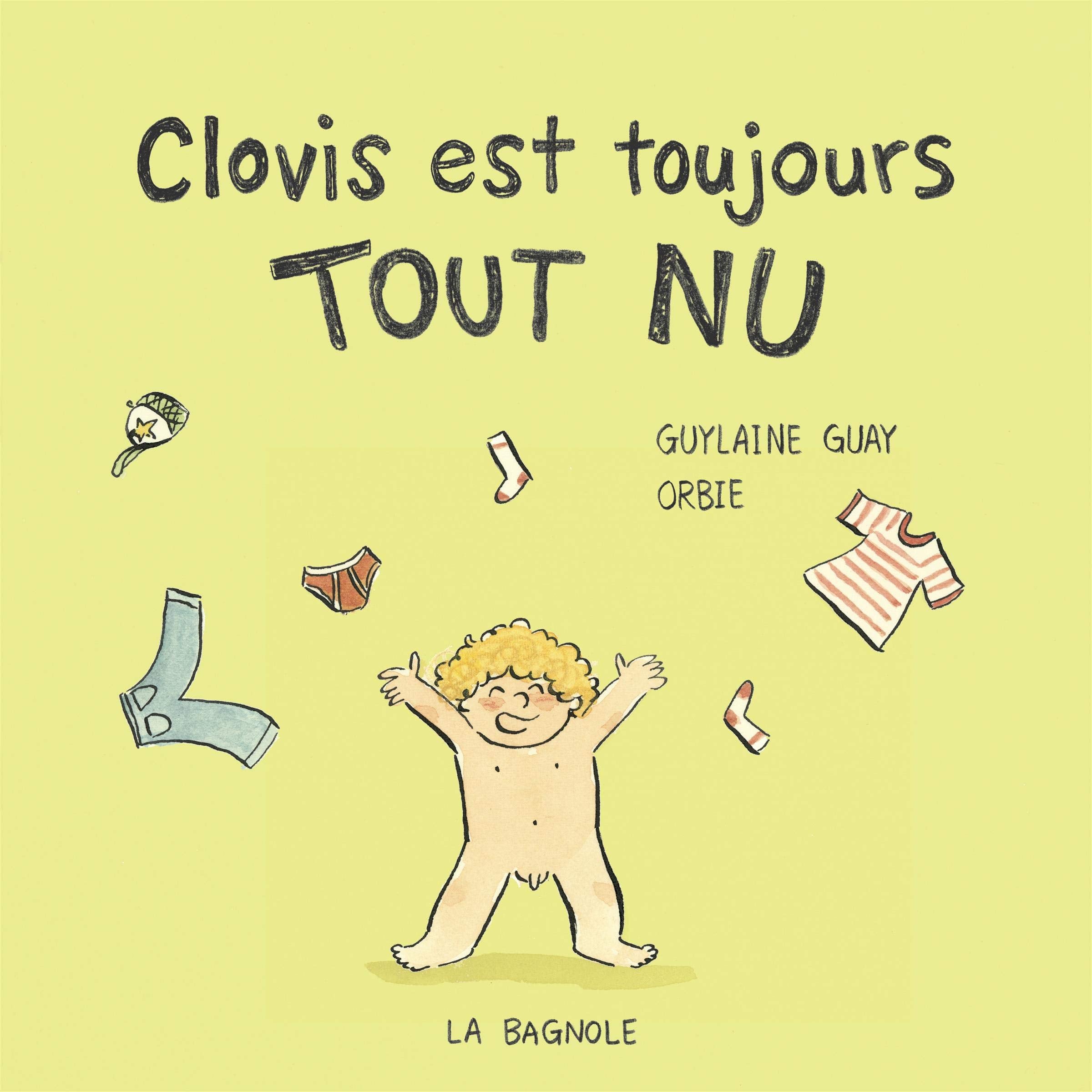 Clovis est toujours tout nu - La sensibilité sensorielle d'un enfant autiste - Dès 3 ans. Non-fiction