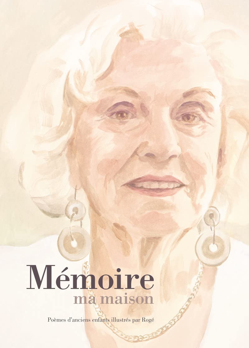 Mémoire ma maison: Poèmes d'anciens enfants Non-fiction