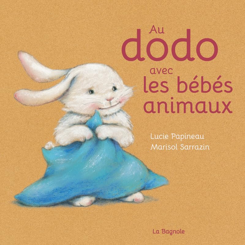 Au dodo avec les bébés animaux book