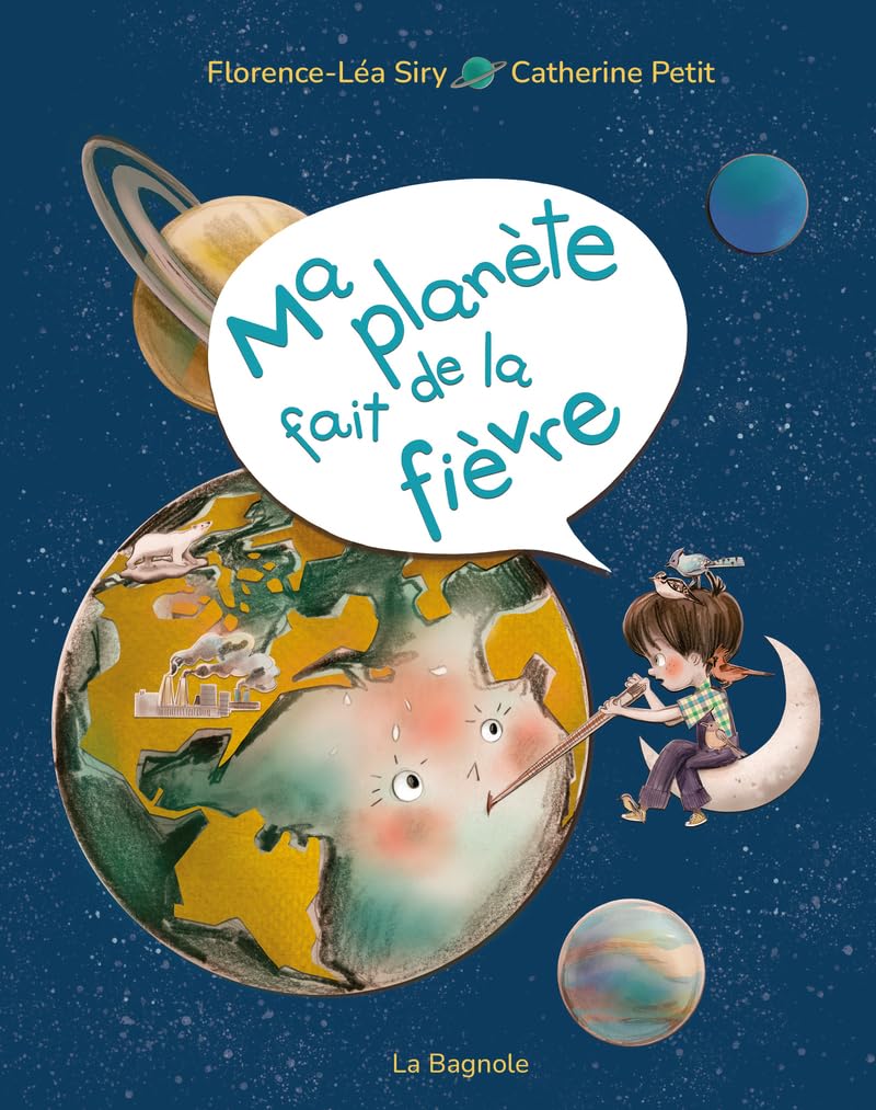 Ma planète fait de la fièvre book