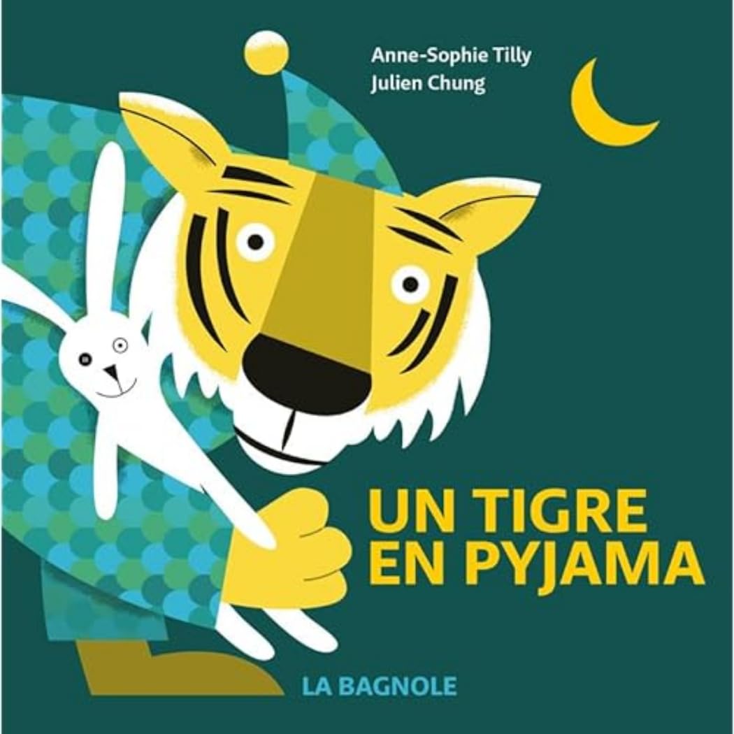 Un tigre en pyjama book