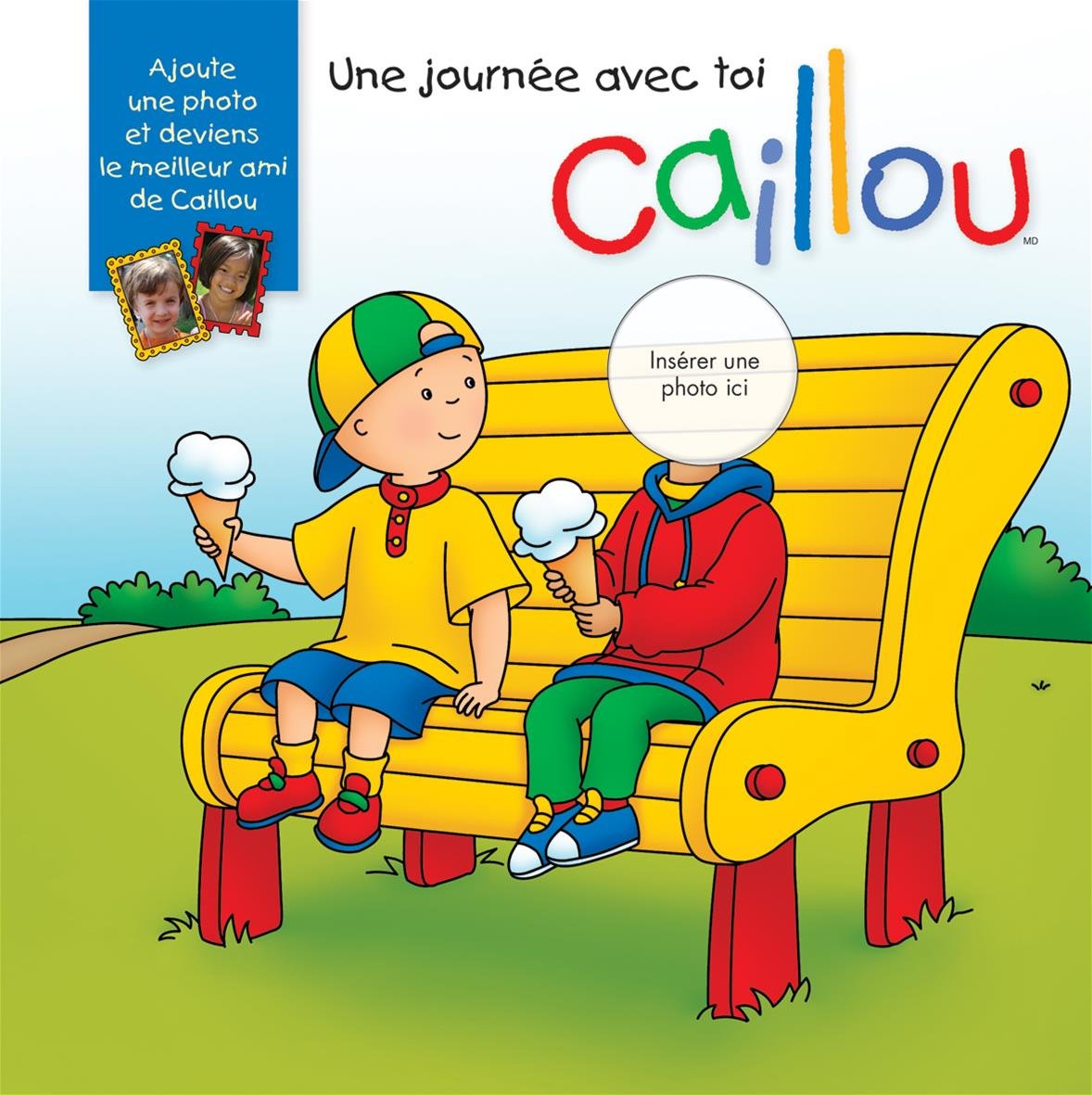 Caillou Une journée avec toi Non-fiction