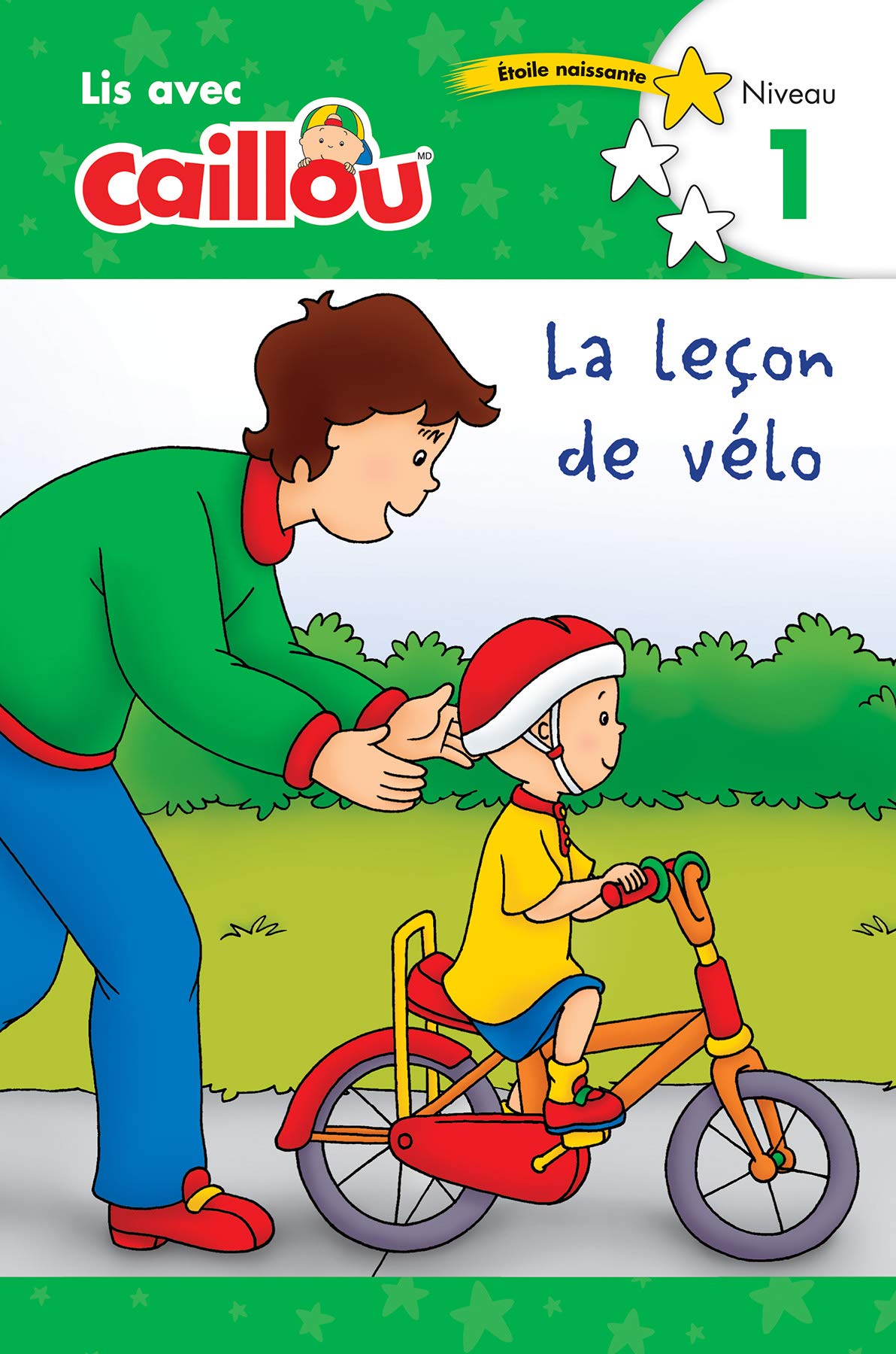 Caillou / Caillou: La Leçon De Vélo / The Bike Lesson book
